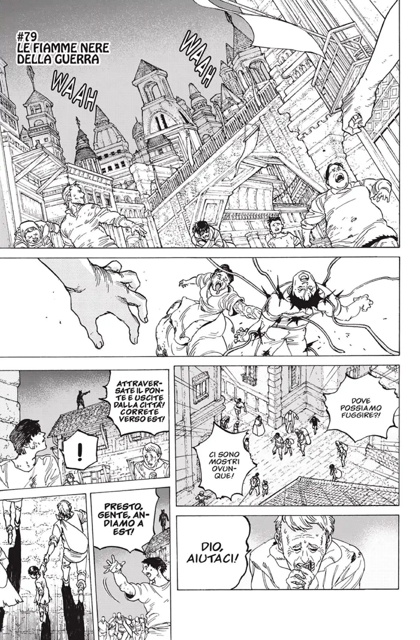 Fumetsu no Anata e Capitolo 79 page 1