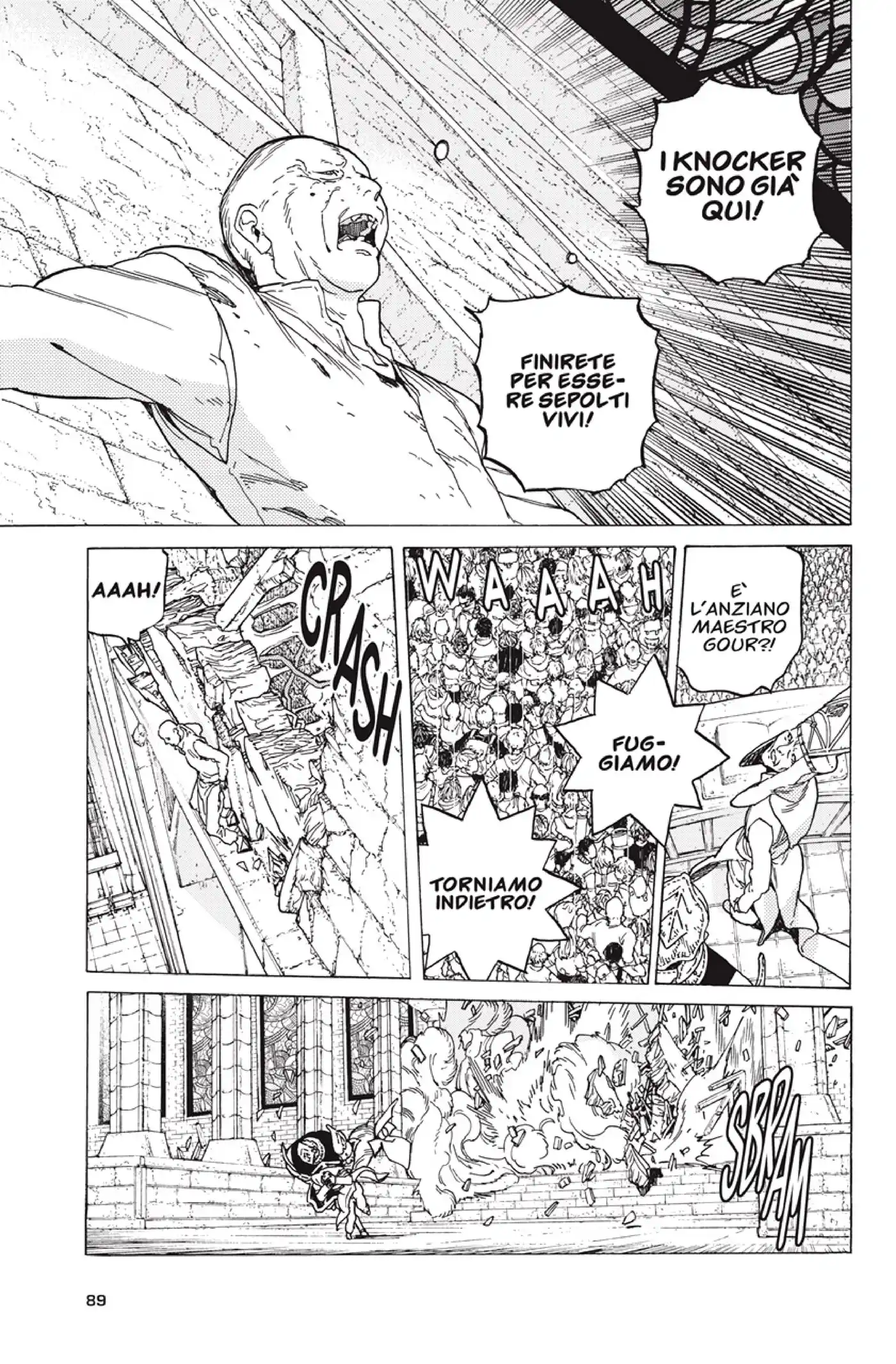 Fumetsu no Anata e Capitolo 79 page 9