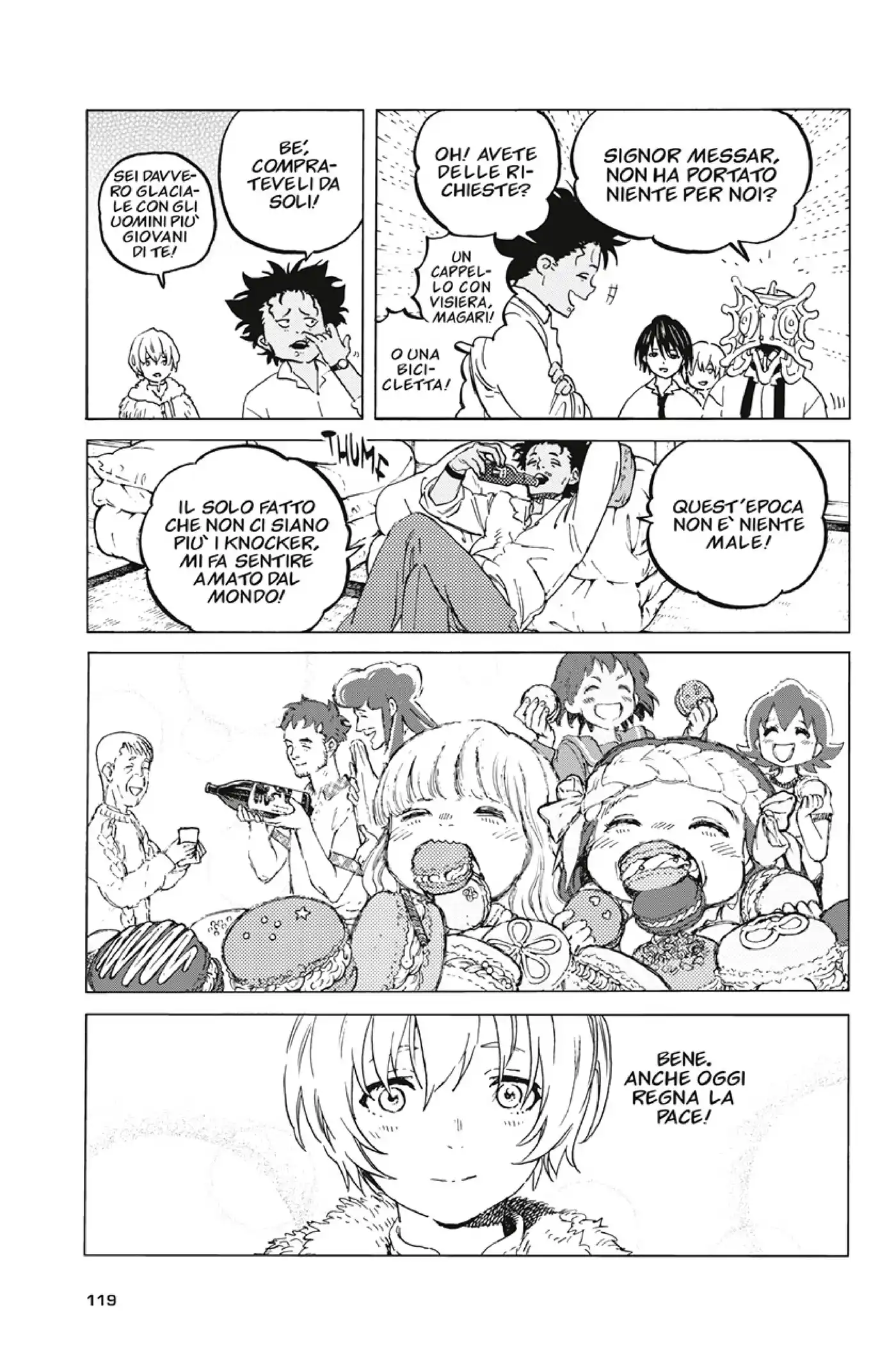 Fumetsu no Anata e Capitolo 129.2 page 5