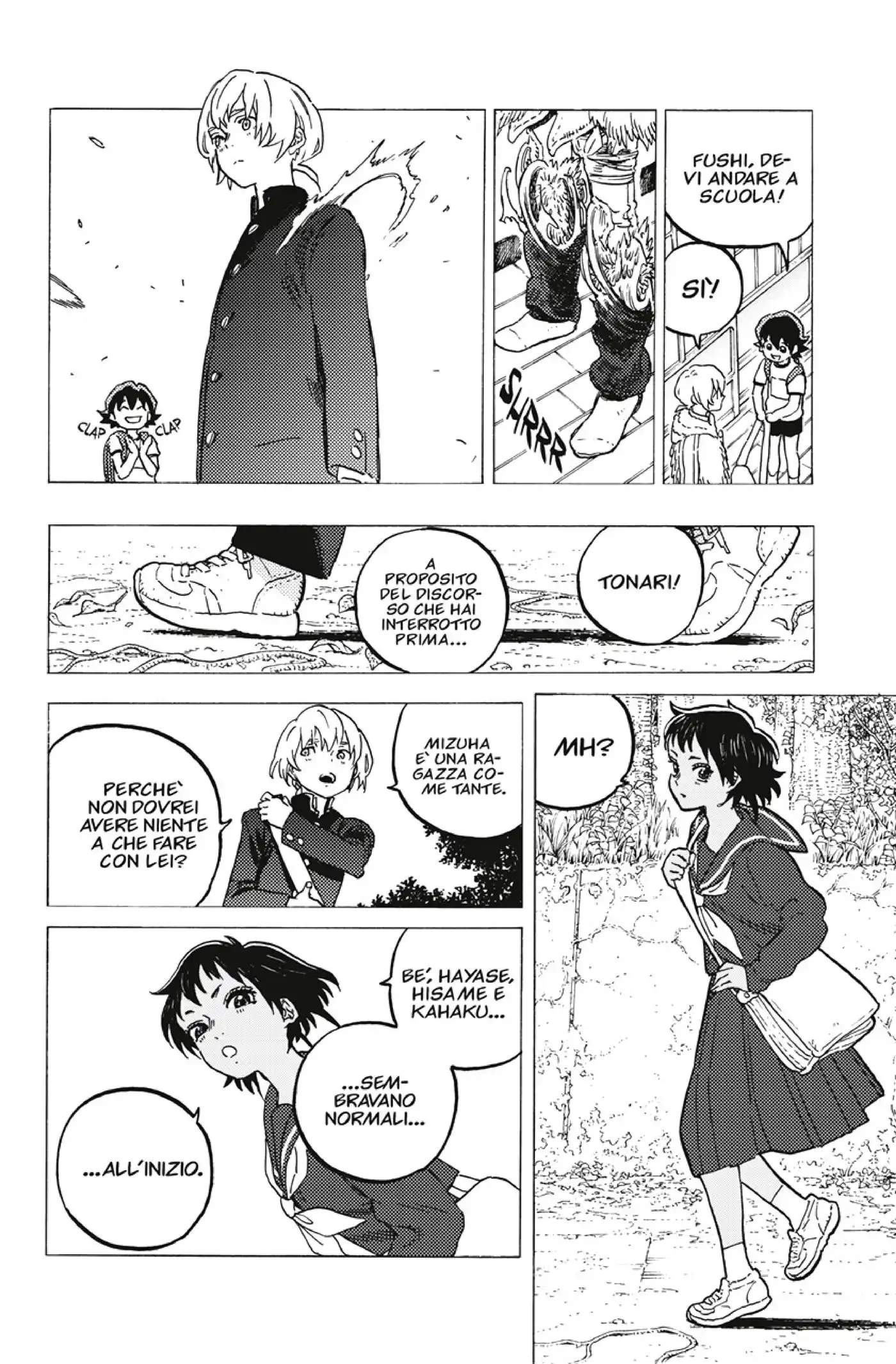 Fumetsu no Anata e Capitolo 129.2 page 6