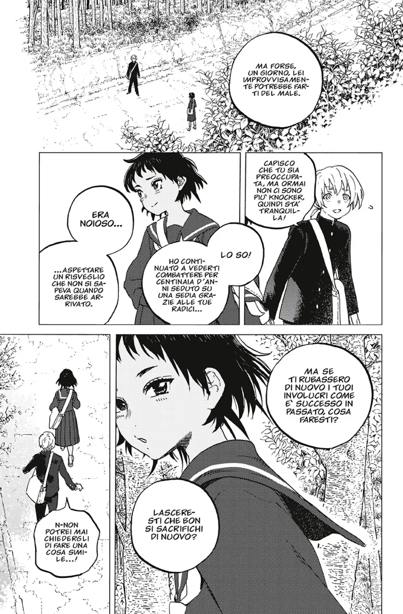 Fumetsu no Anata e Capitolo 129.2 page 7
