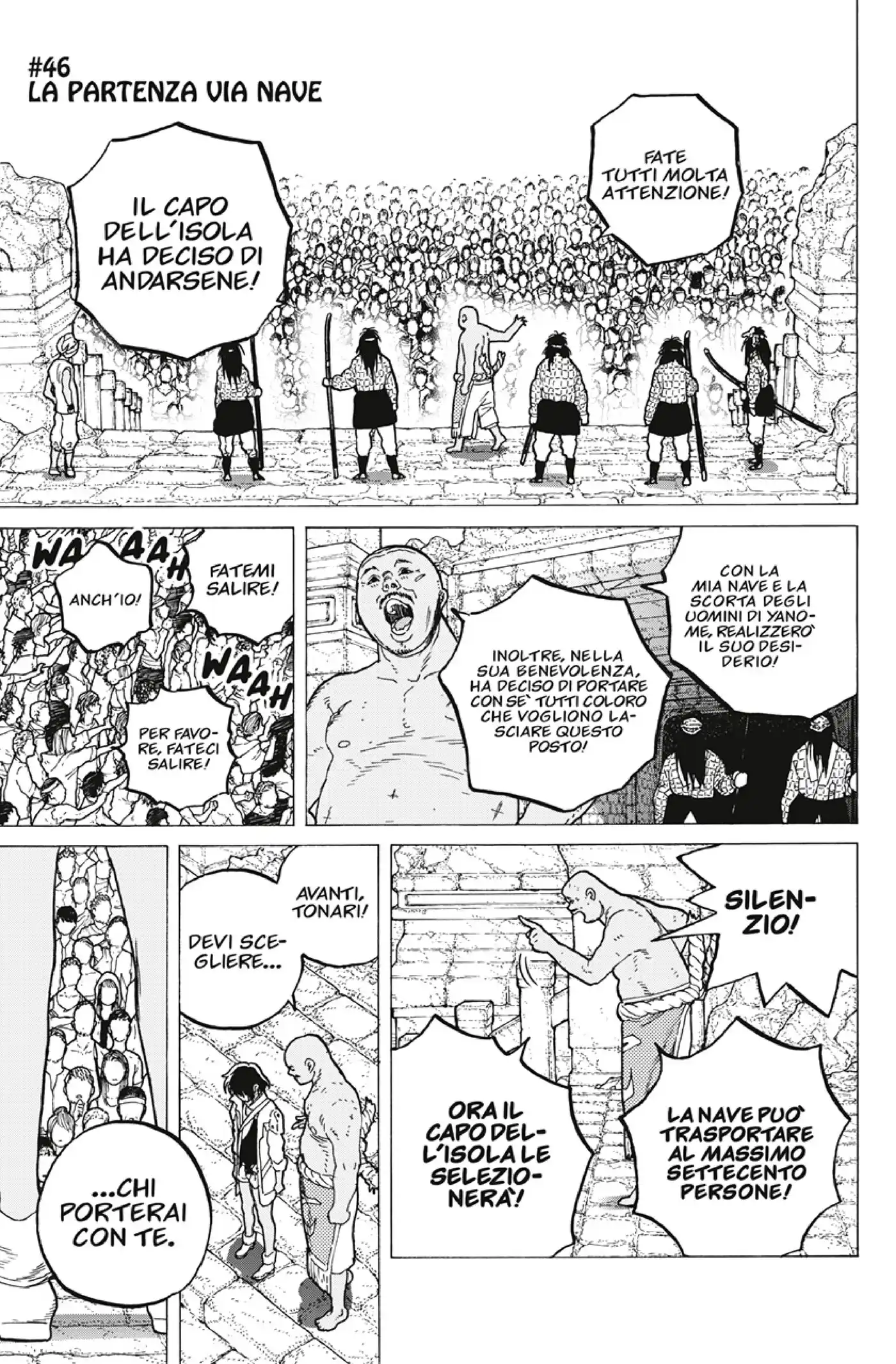 Fumetsu no Anata e Capitolo 46 page 1