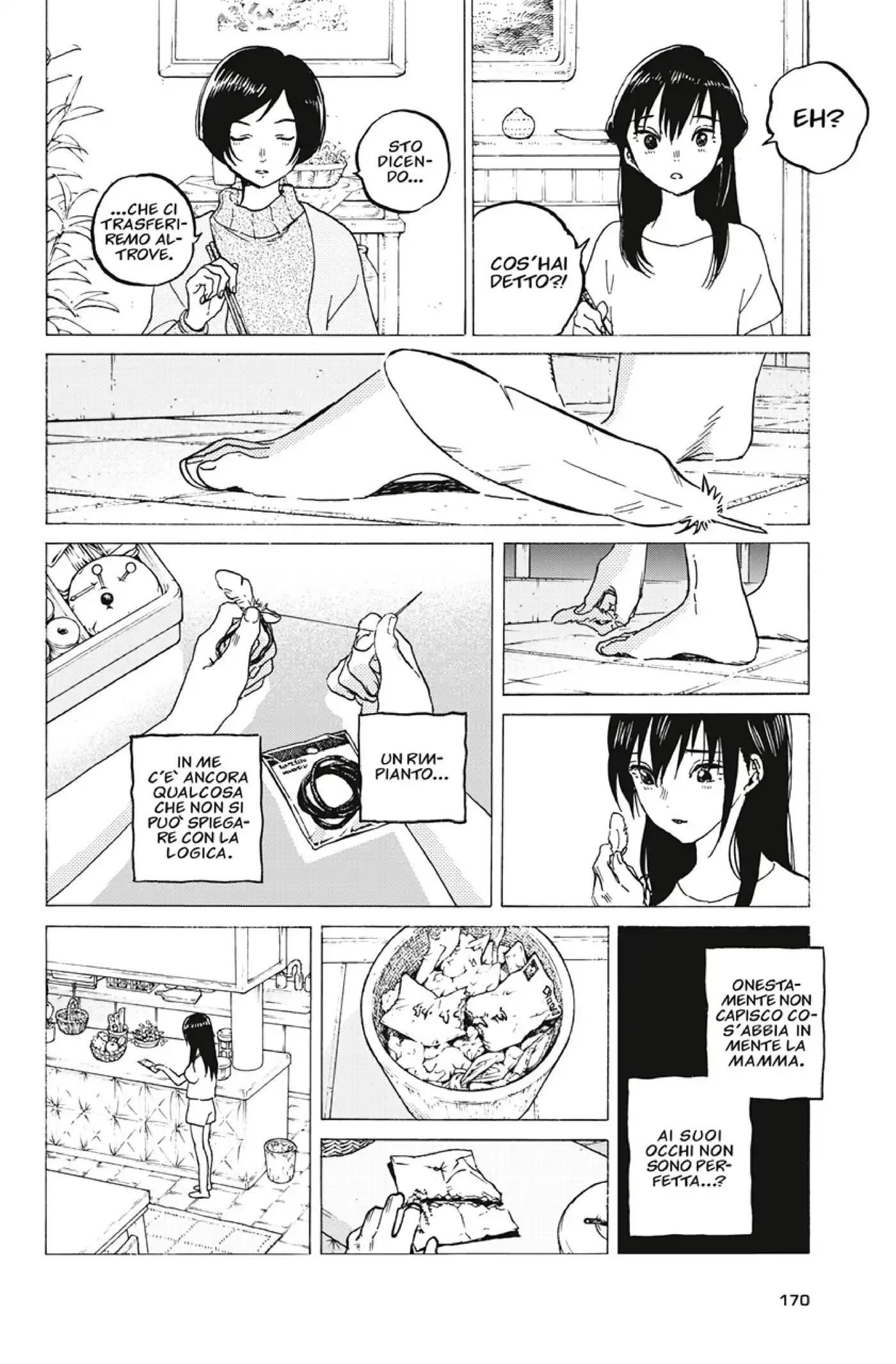Fumetsu no Anata e Capitolo 124.1 page 6