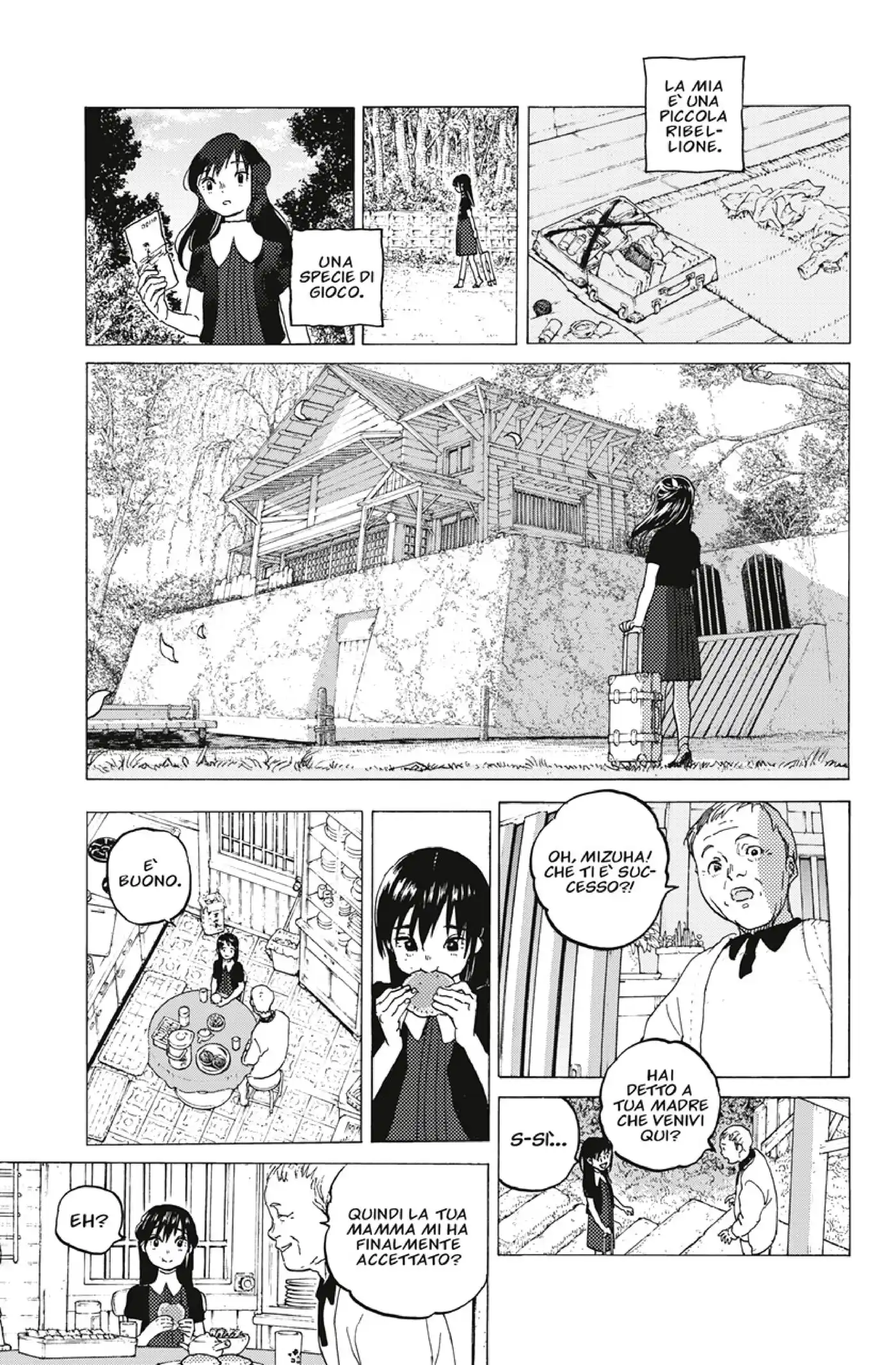 Fumetsu no Anata e Capitolo 124.1 page 7