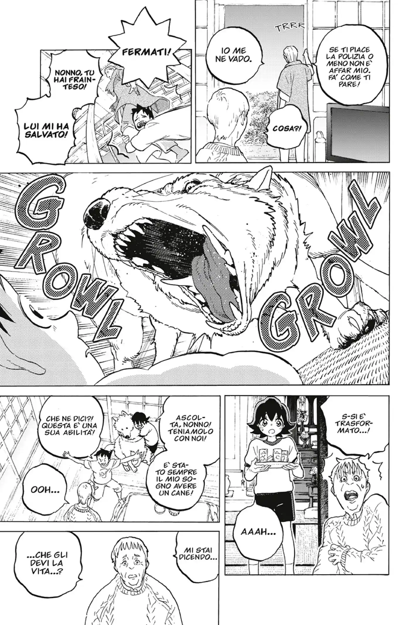 Fumetsu no Anata e Capitolo 119.2 page 9