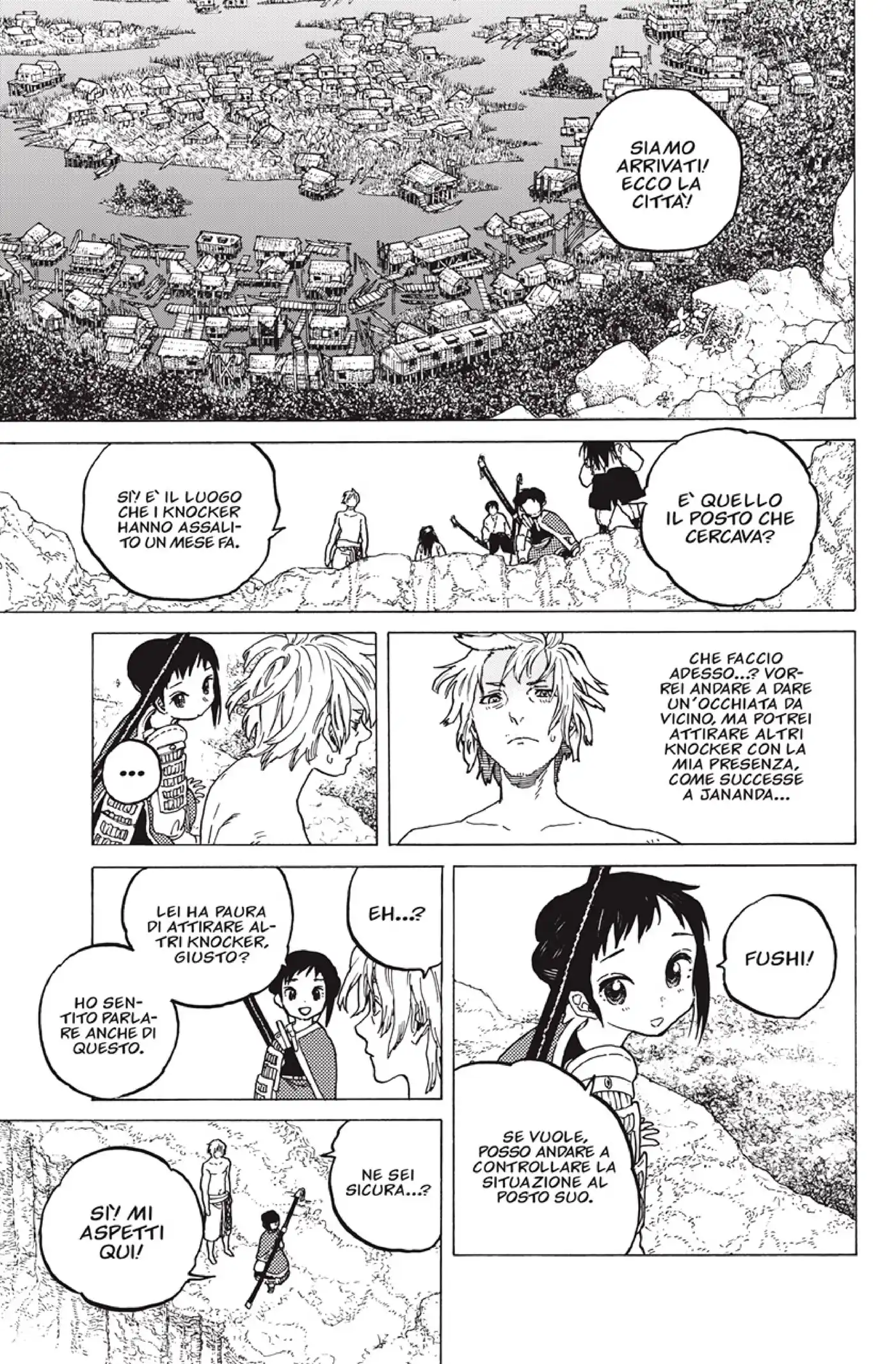 Fumetsu no Anata e Capitolo 57 page 3