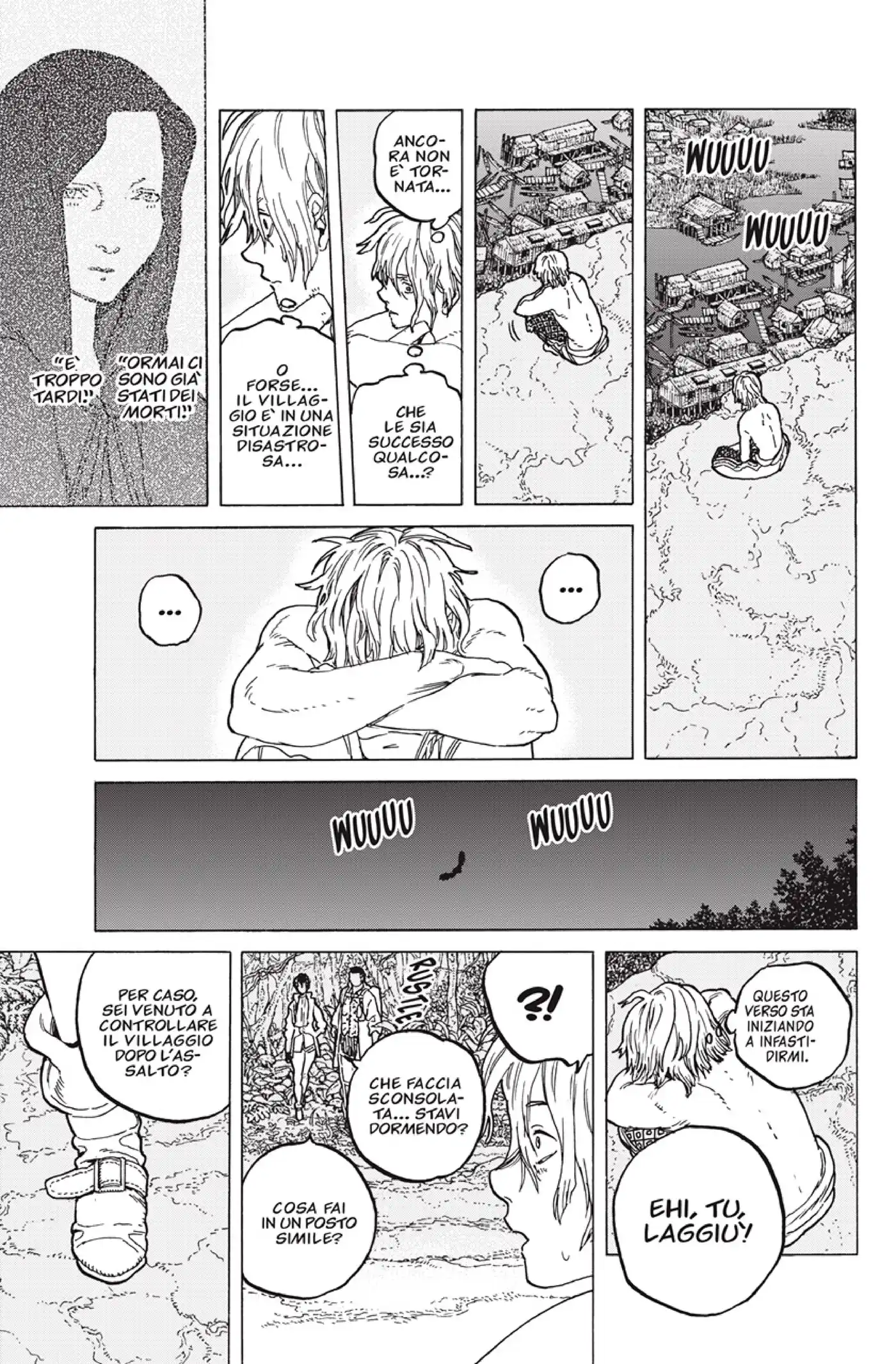 Fumetsu no Anata e Capitolo 57 page 5