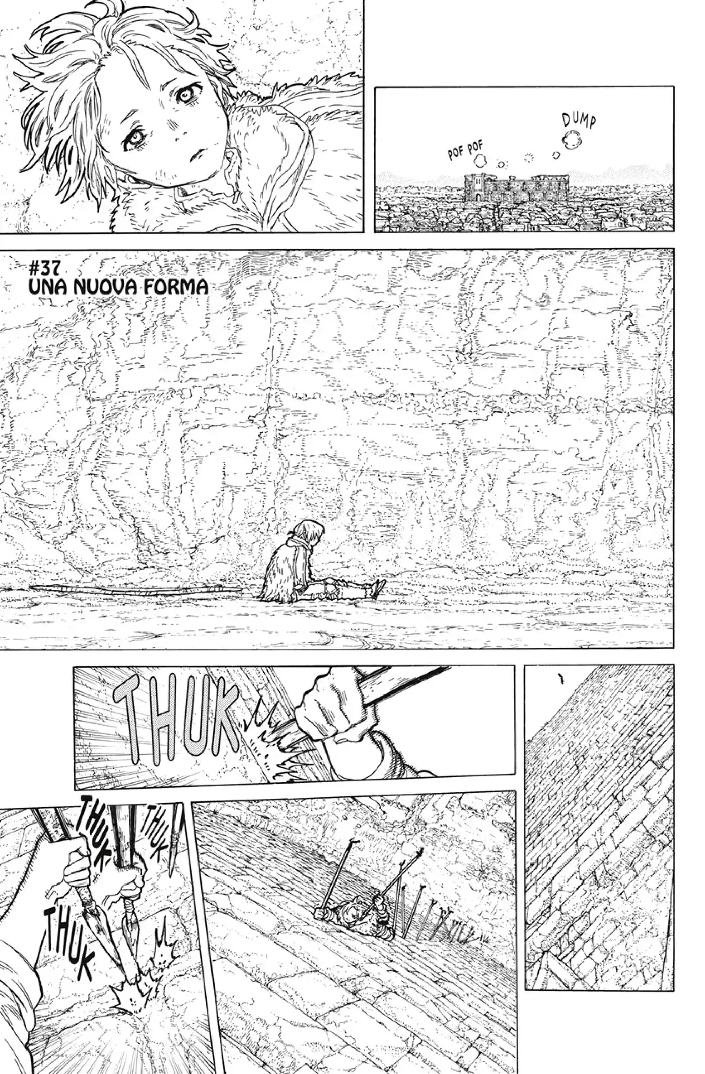 Fumetsu no Anata e Capitolo 37 page 1