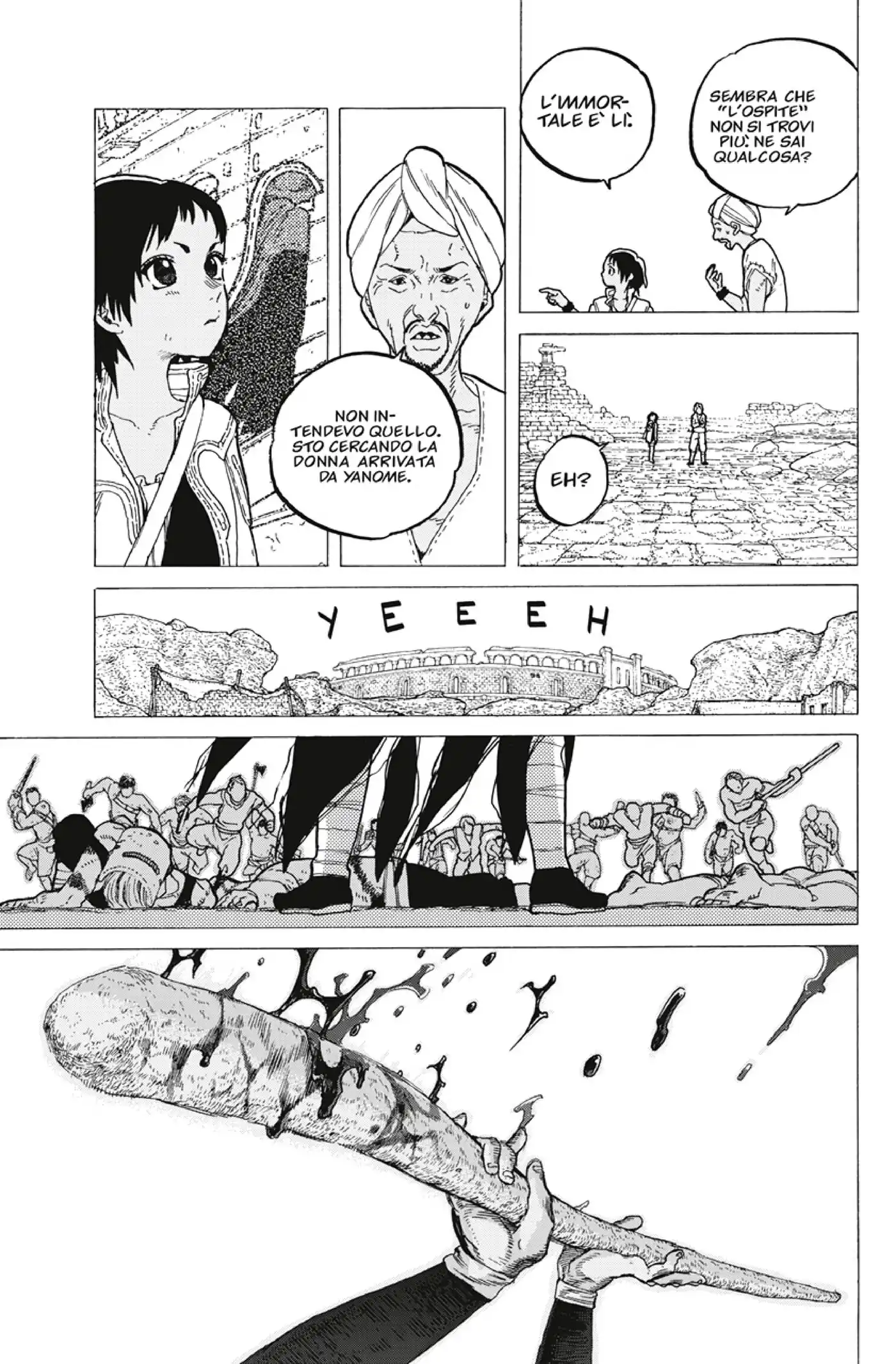 Fumetsu no Anata e Capitolo 37 page 3