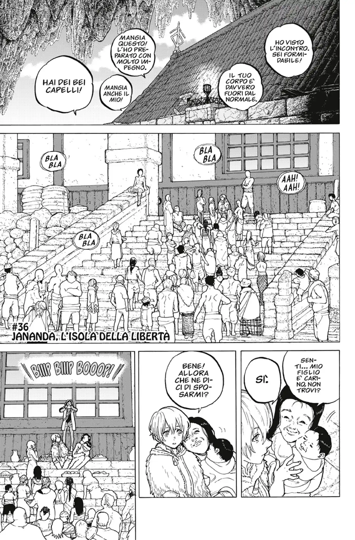 Fumetsu no Anata e Capitolo 36 page 1