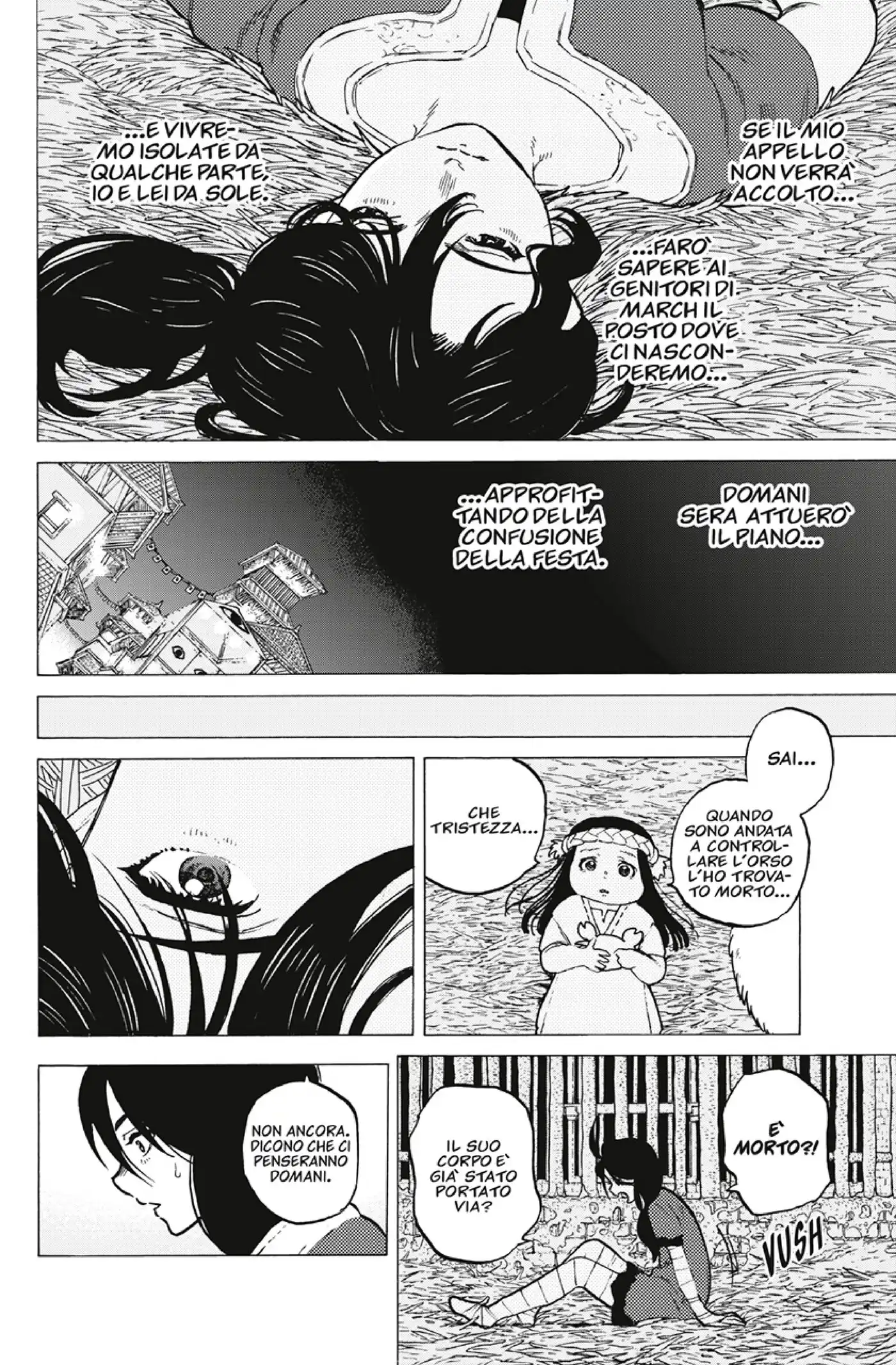 Fumetsu no Anata e Capitolo 08 page 4