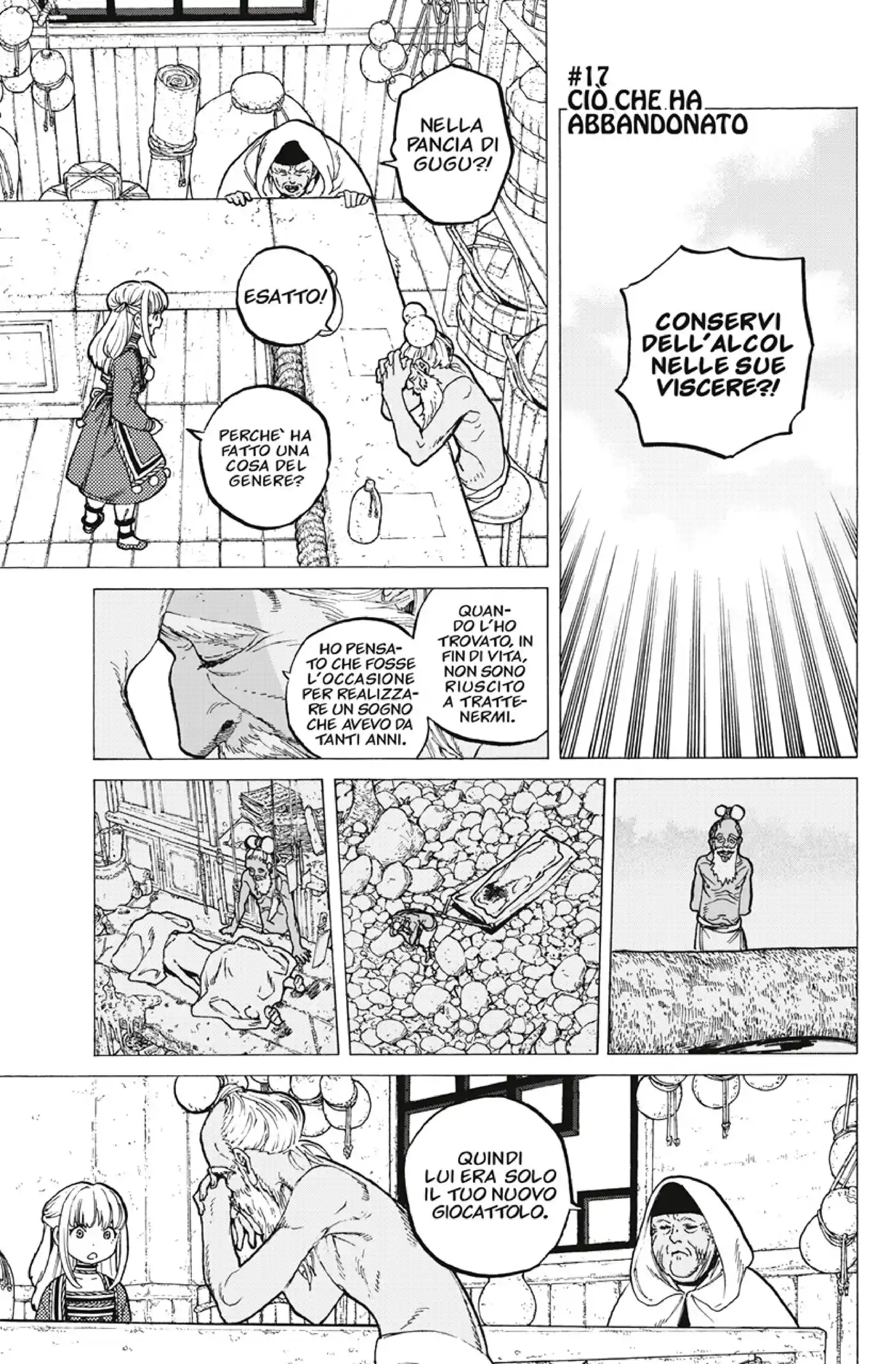 Fumetsu no Anata e Capitolo 17 page 1