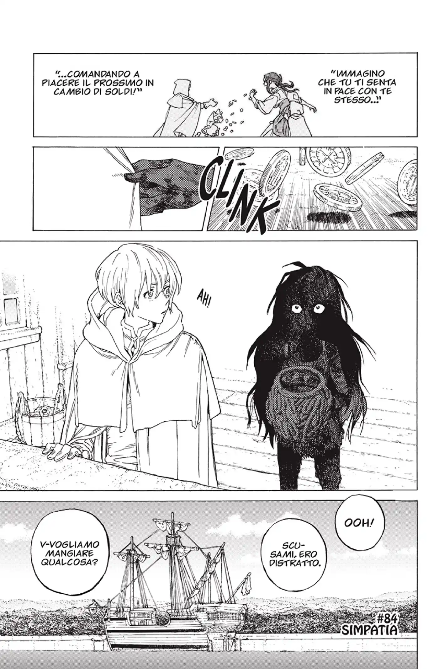 Fumetsu no Anata e Capitolo 84 page 1