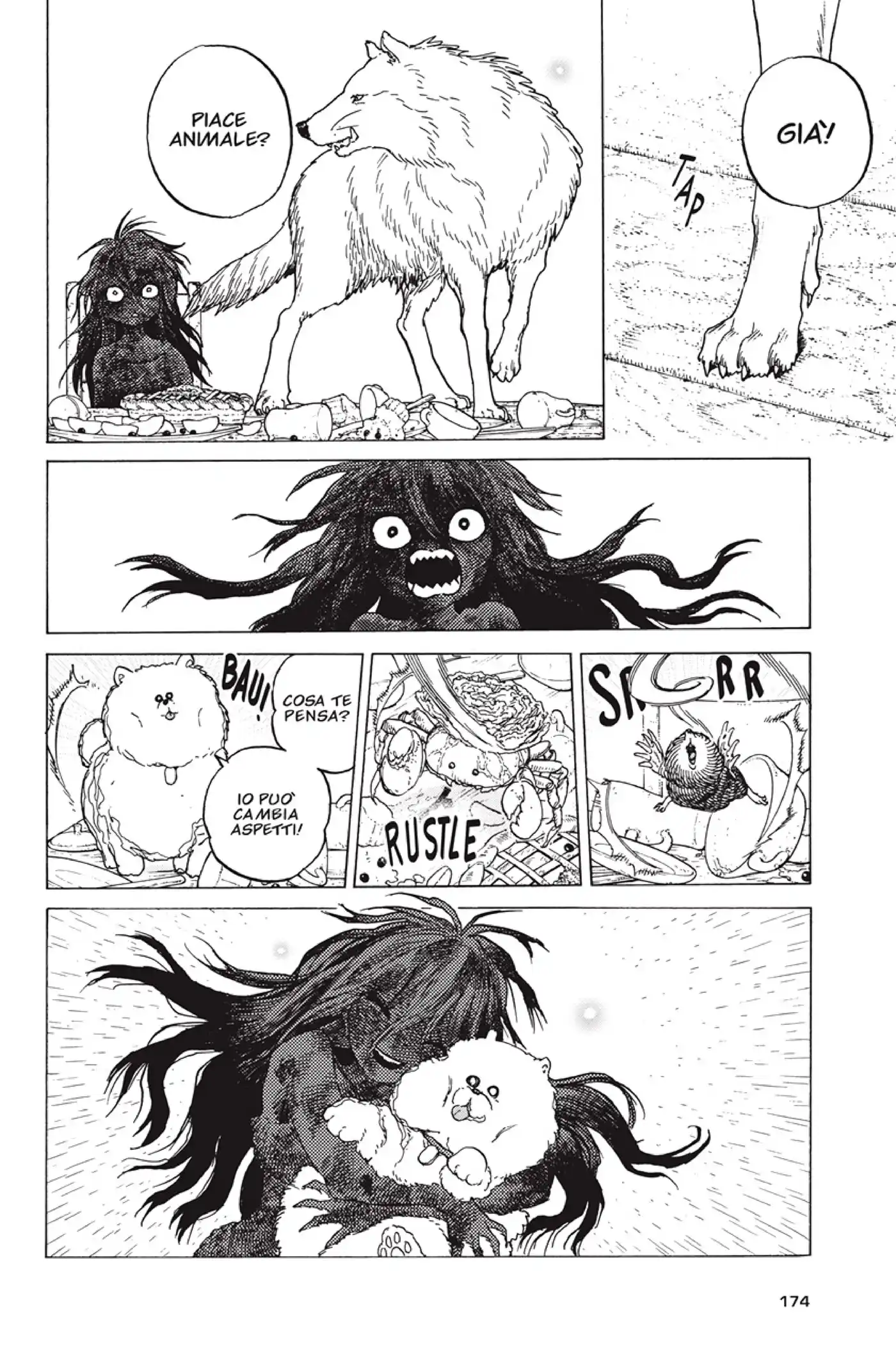 Fumetsu no Anata e Capitolo 84 page 4