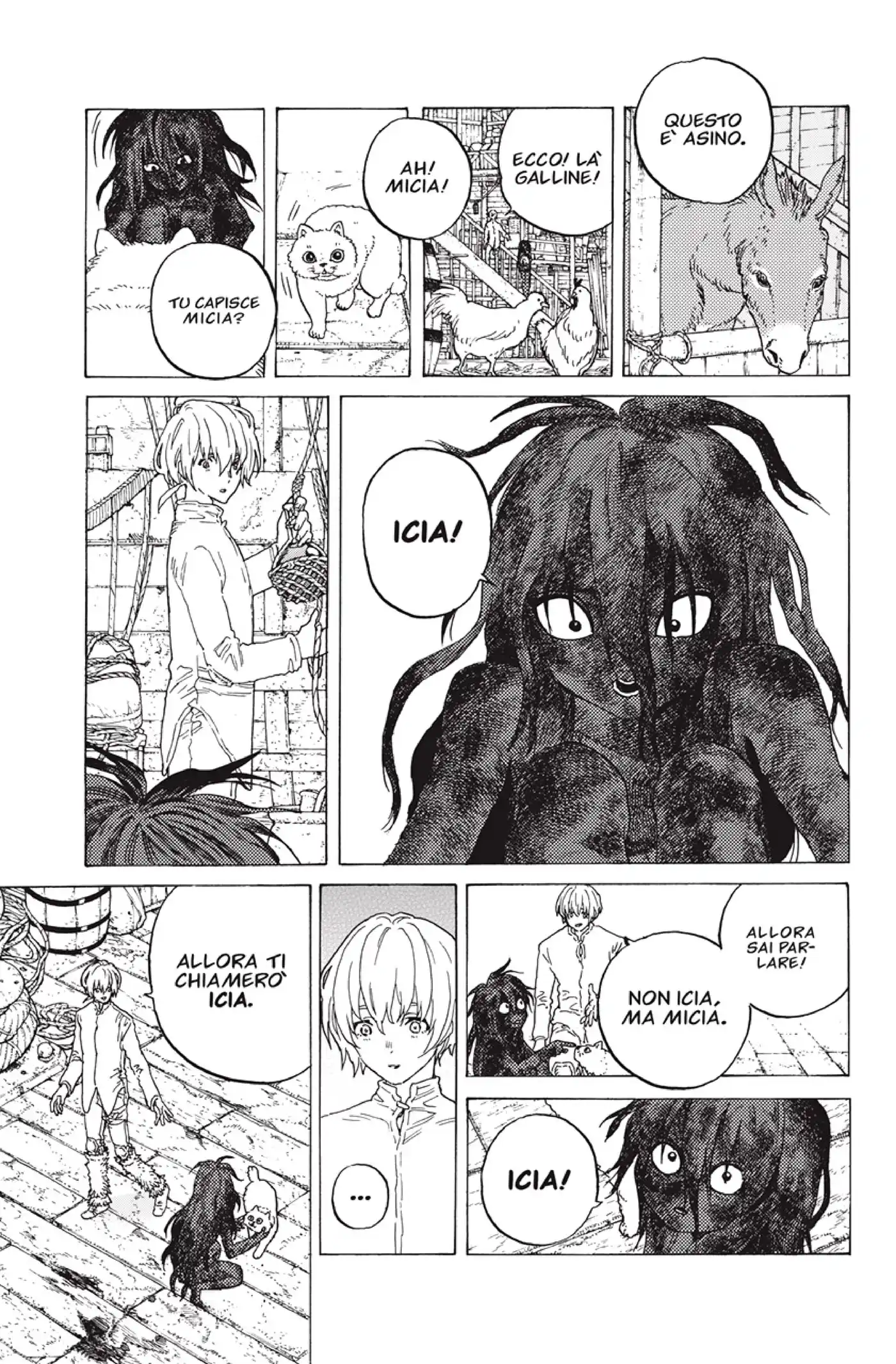 Fumetsu no Anata e Capitolo 84 page 5