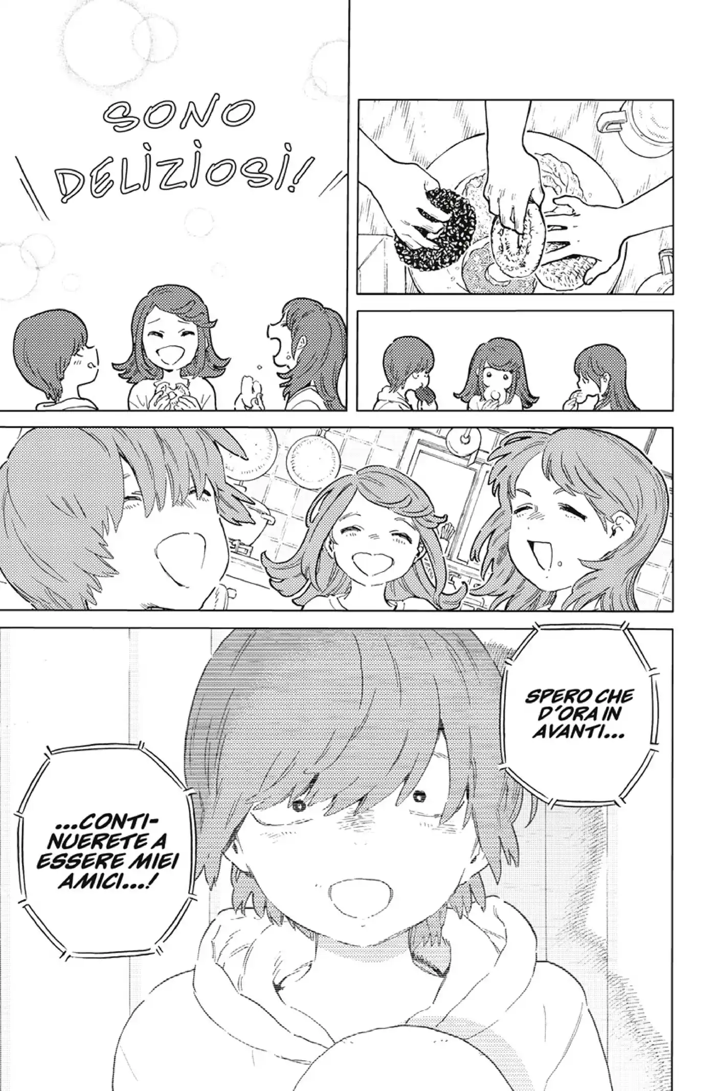 Fumetsu no Anata e Capitolo 163.1 page 3