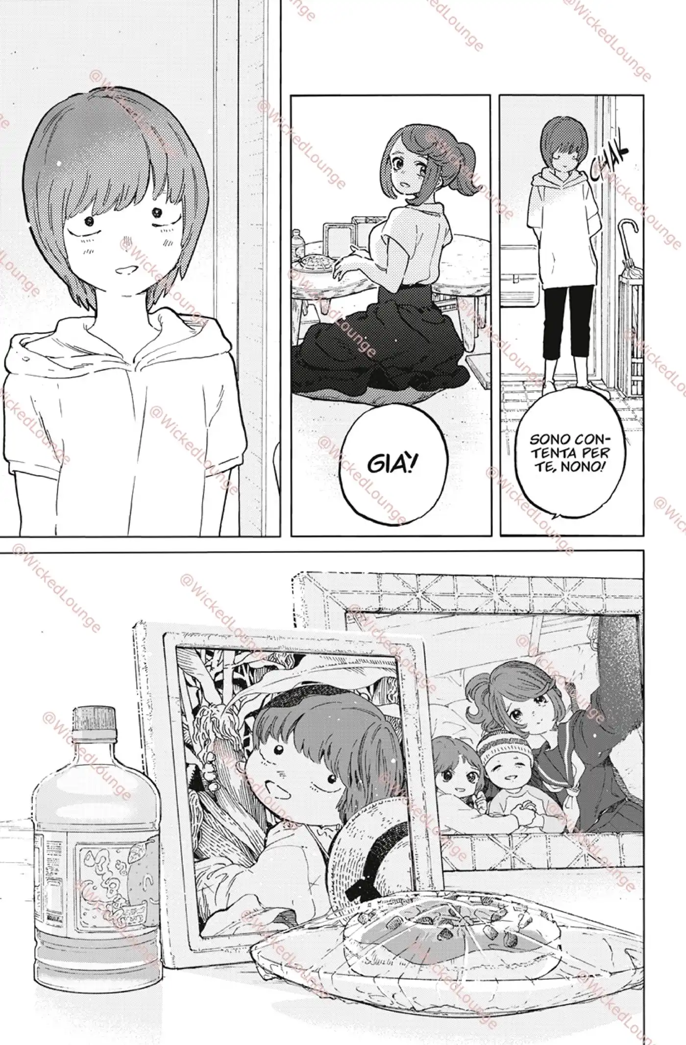 Fumetsu no Anata e Capitolo 163.1 page 5