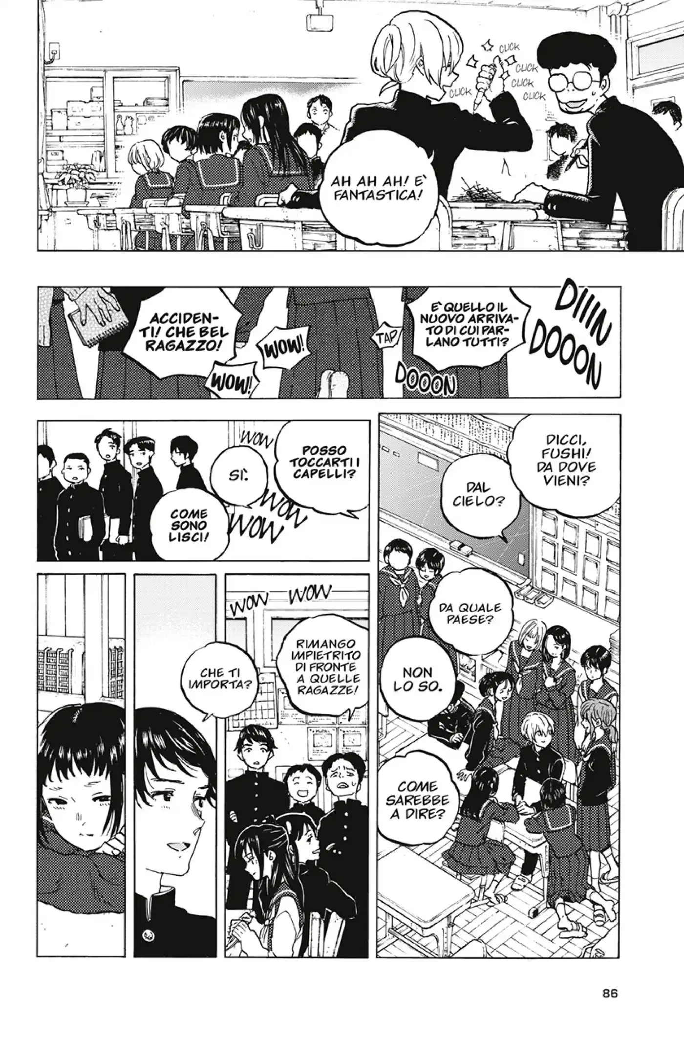 Fumetsu no Anata e Capitolo 128.2 page 4