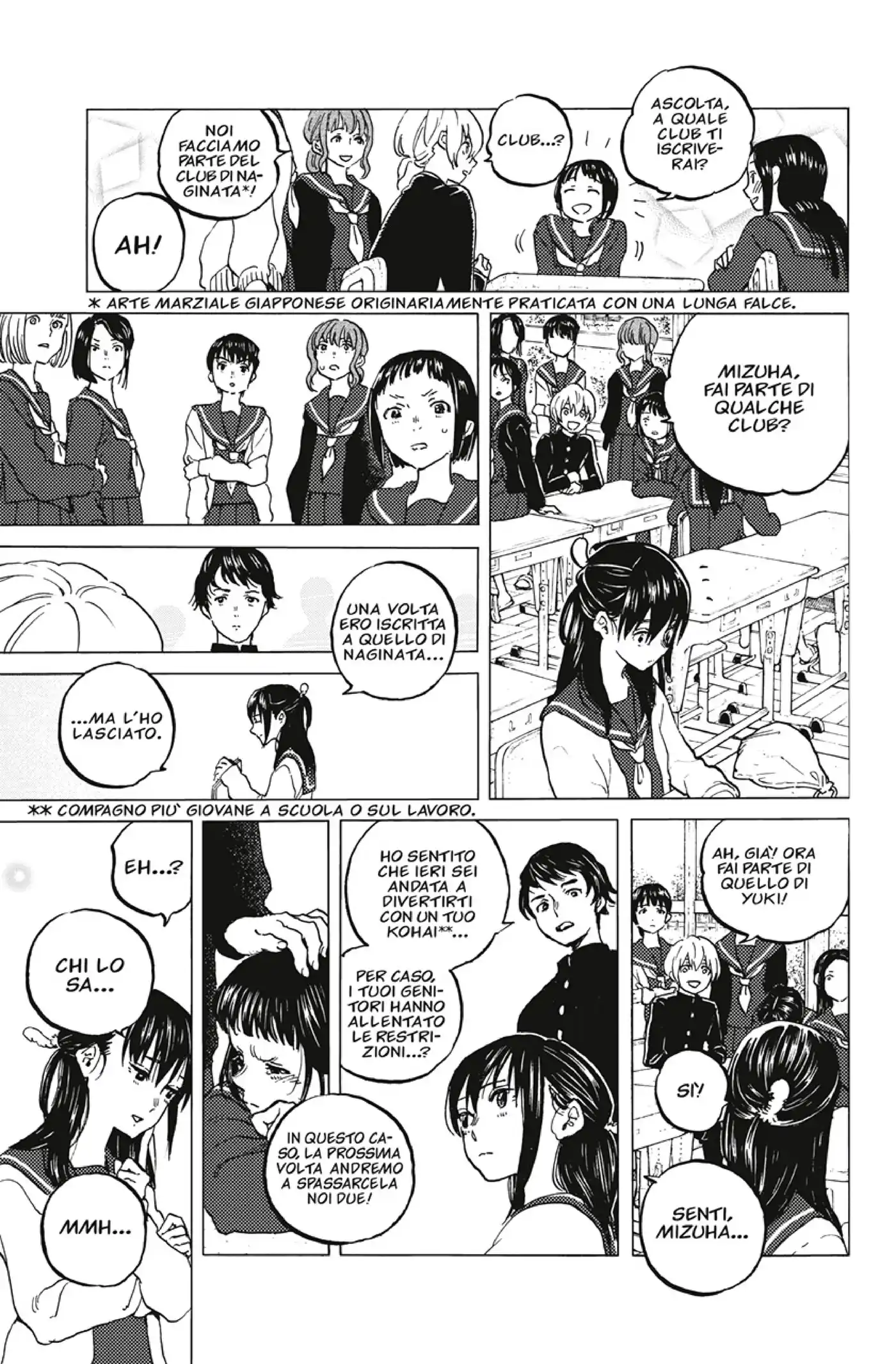 Fumetsu no Anata e Capitolo 128.2 page 5