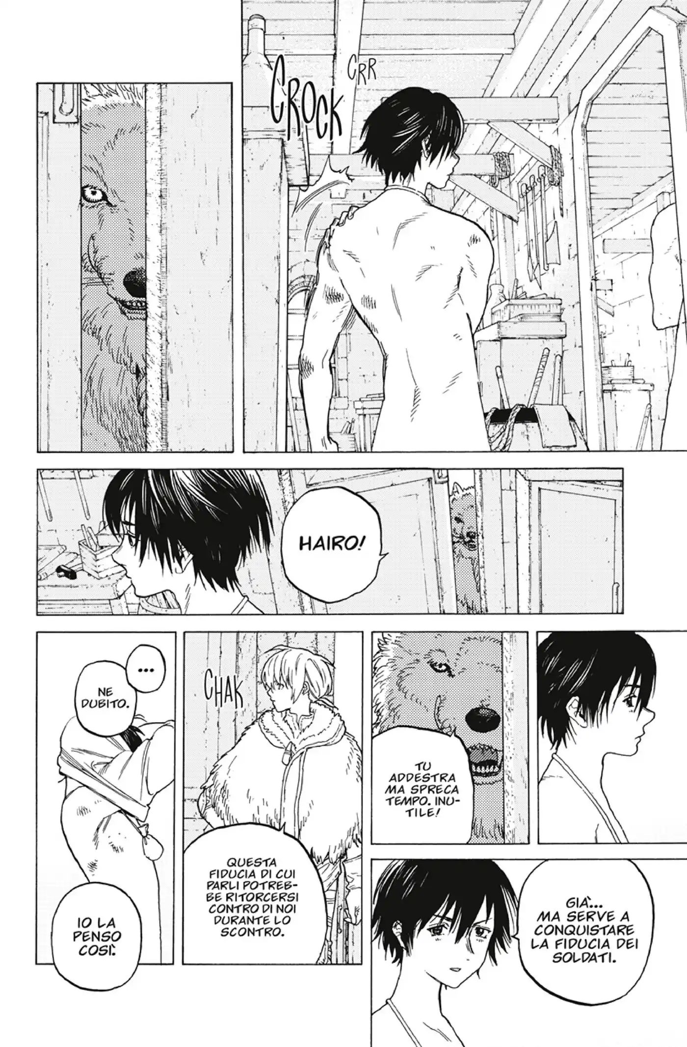 Fumetsu no Anata e Capitolo 88 page 8
