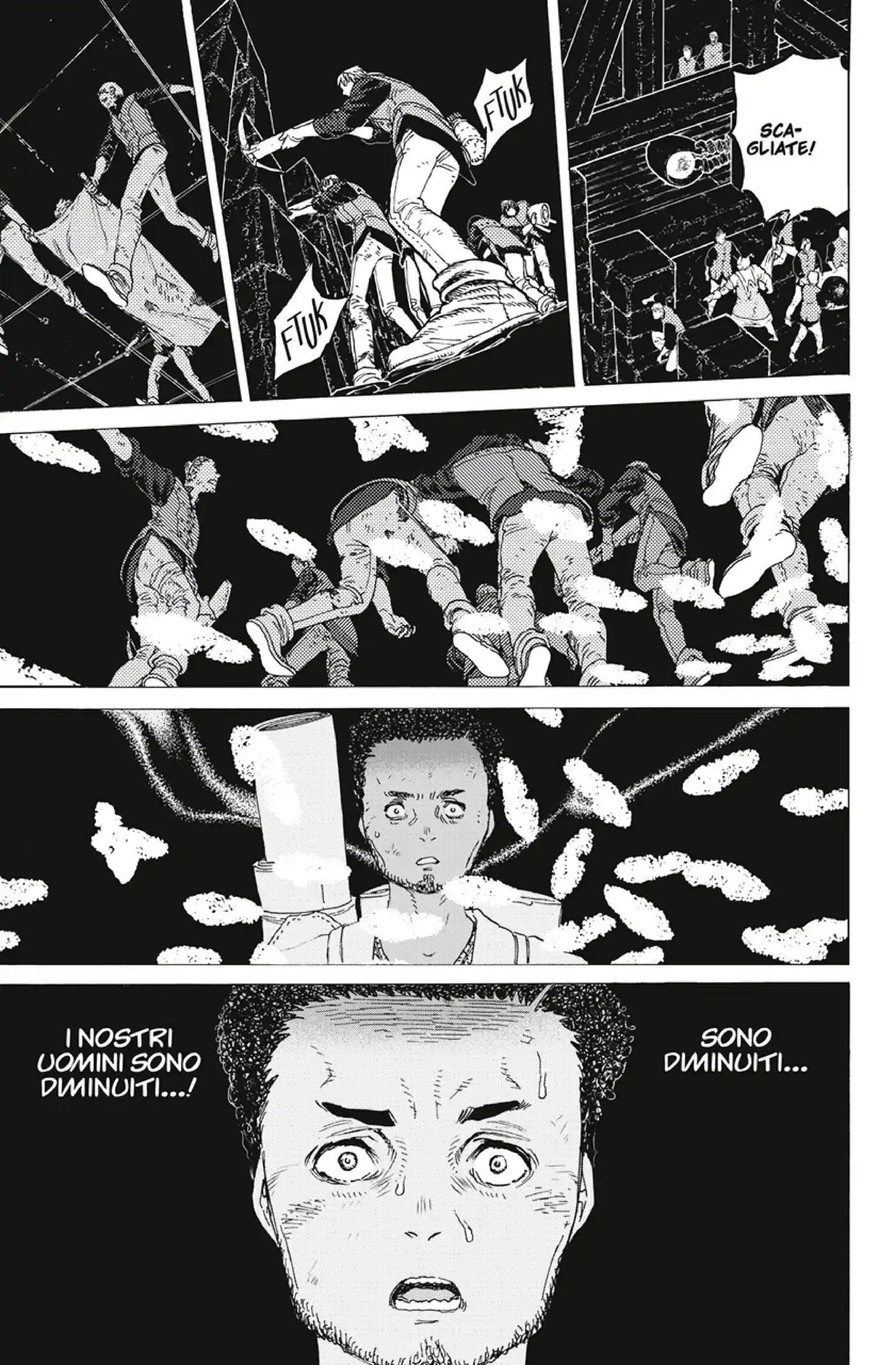 Fumetsu no Anata e Capitolo 98.5 page 4