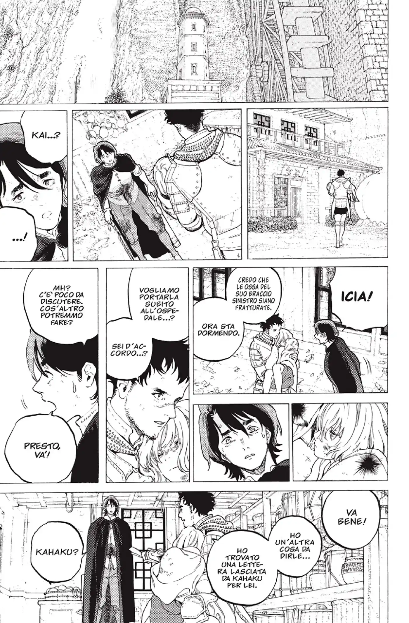 Fumetsu no Anata e Capitolo 114.2 page 1