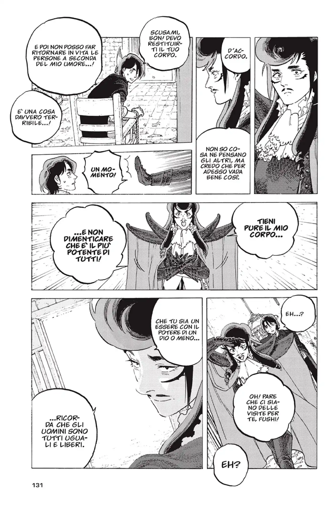 Fumetsu no Anata e Capitolo 114.2 page 5