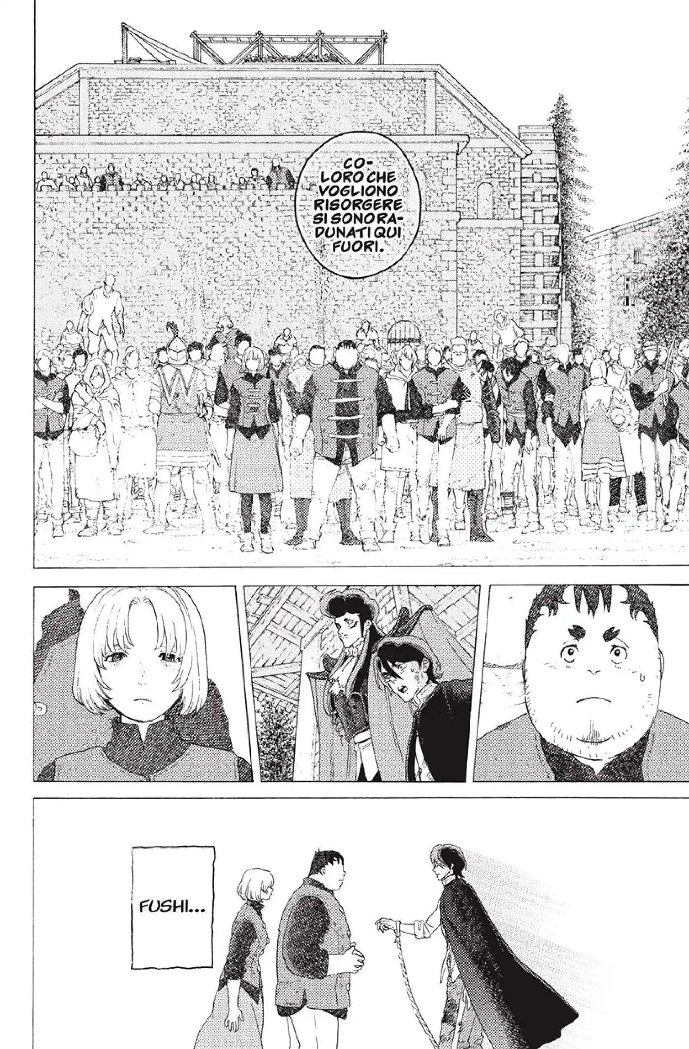 Fumetsu no Anata e Capitolo 114.2 page 6