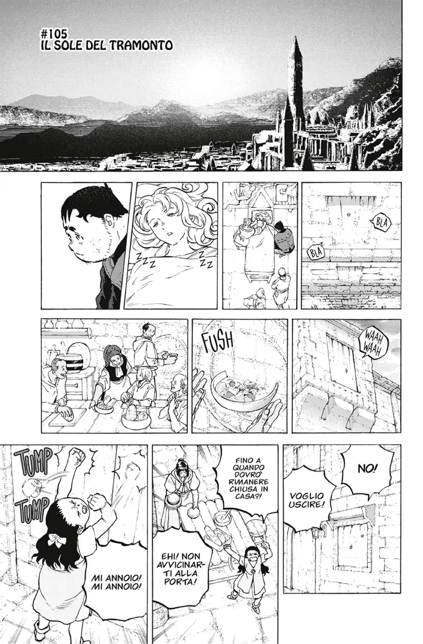 Fumetsu no Anata e Capitolo 105 page 1