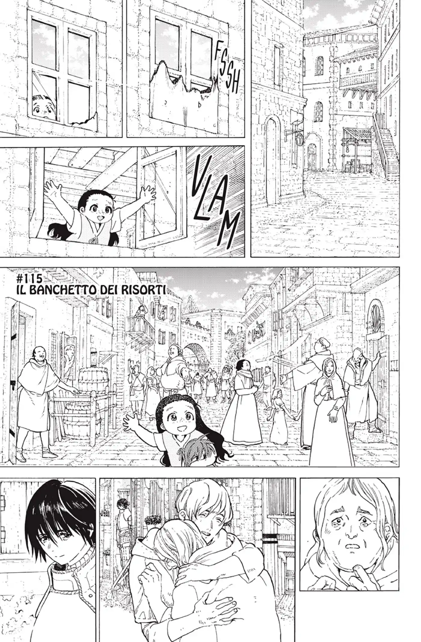 Fumetsu no Anata e Capitolo 115.1 page 1