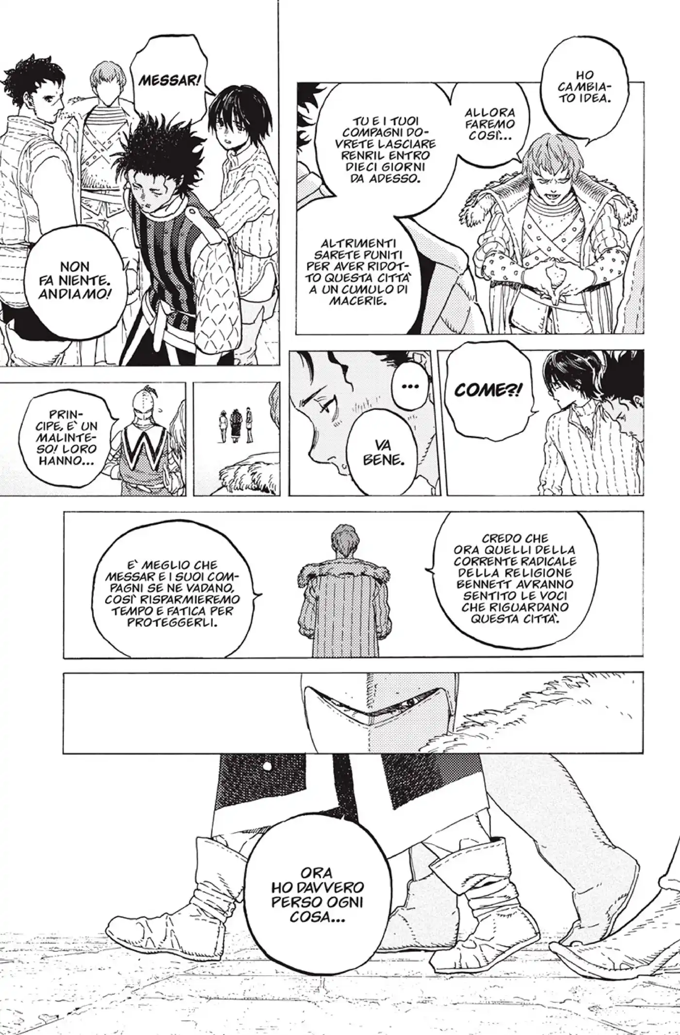 Fumetsu no Anata e Capitolo 115.1 page 5