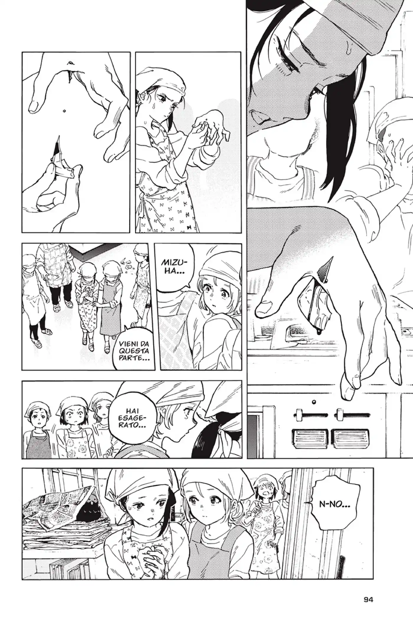 Fumetsu no Anata e Capitolo 143.1 page 4