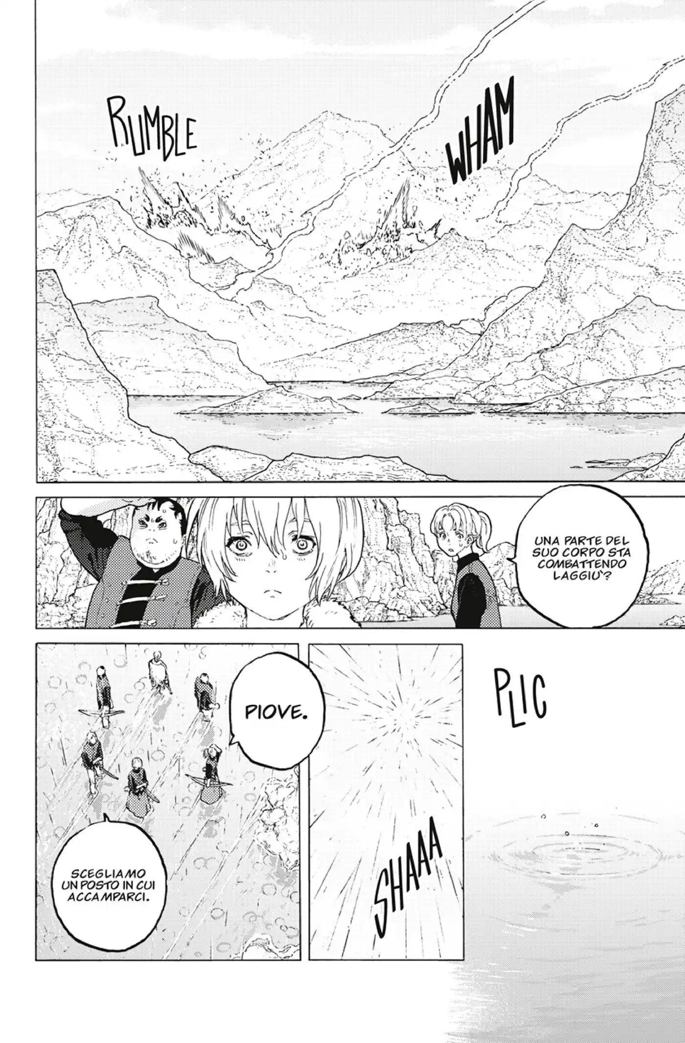 Fumetsu no Anata e Capitolo 97 page 4