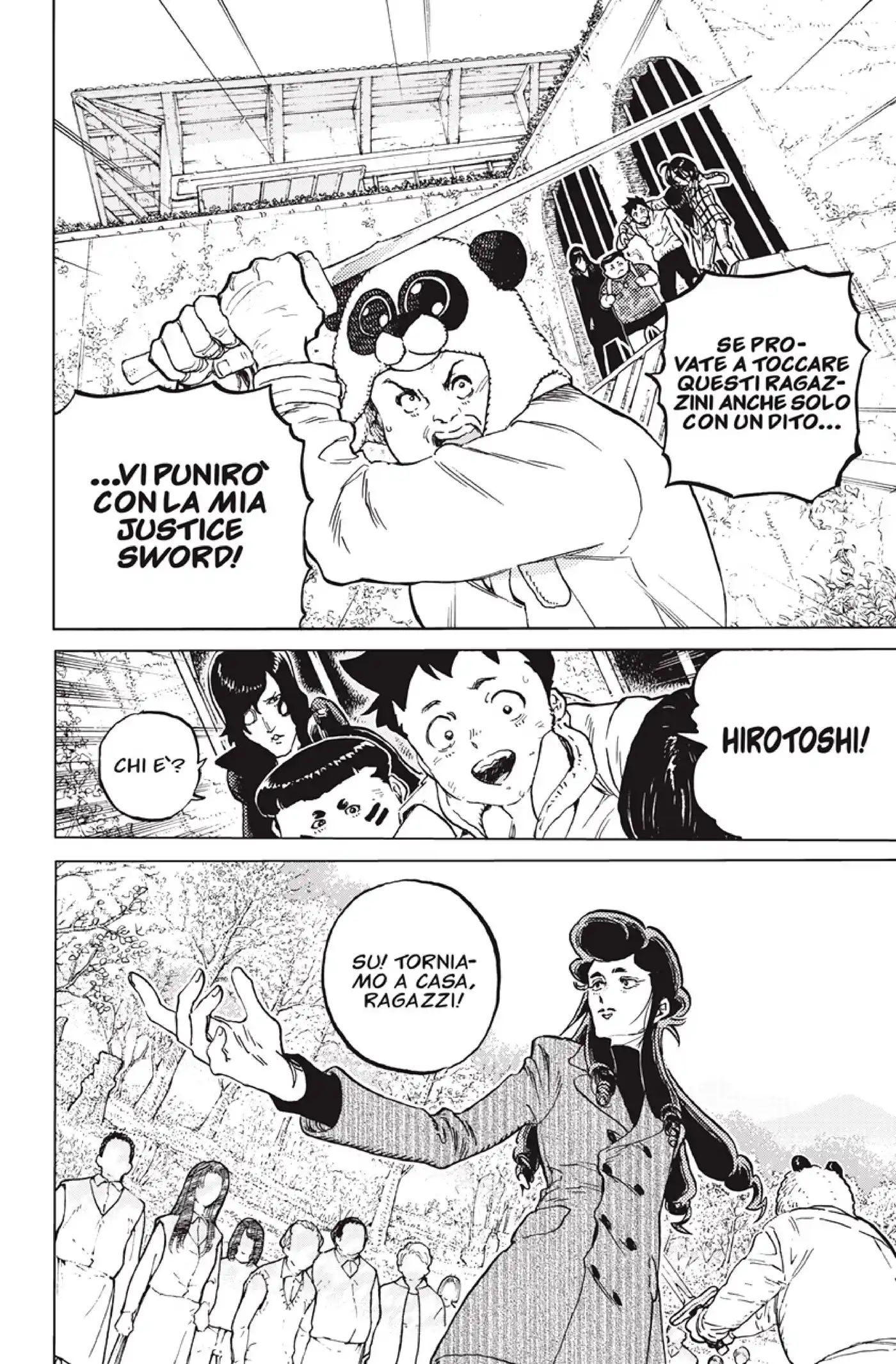 Fumetsu no Anata e Capitolo 155.5 page 4