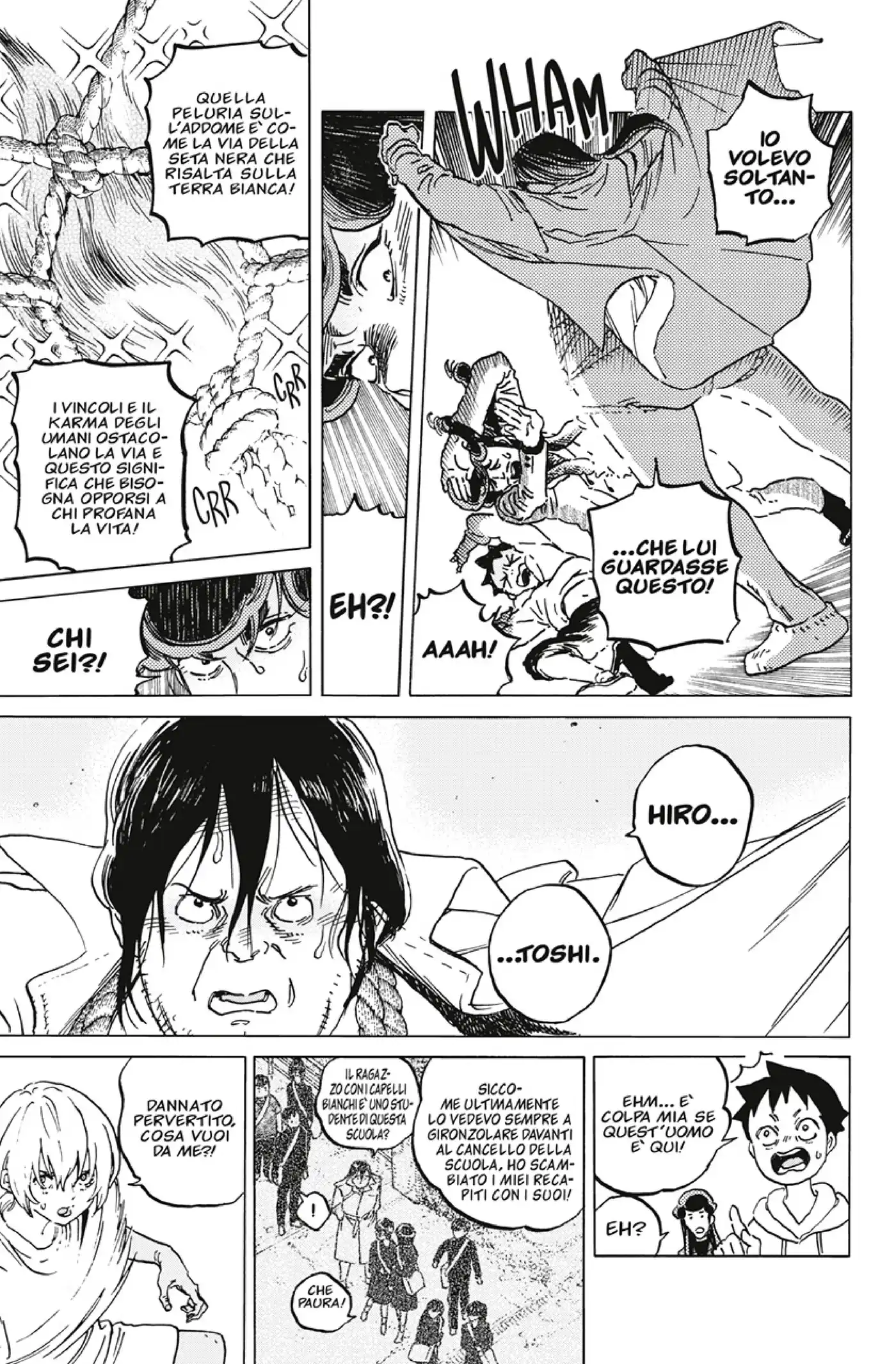 Fumetsu no Anata e Capitolo 135.4 page 5