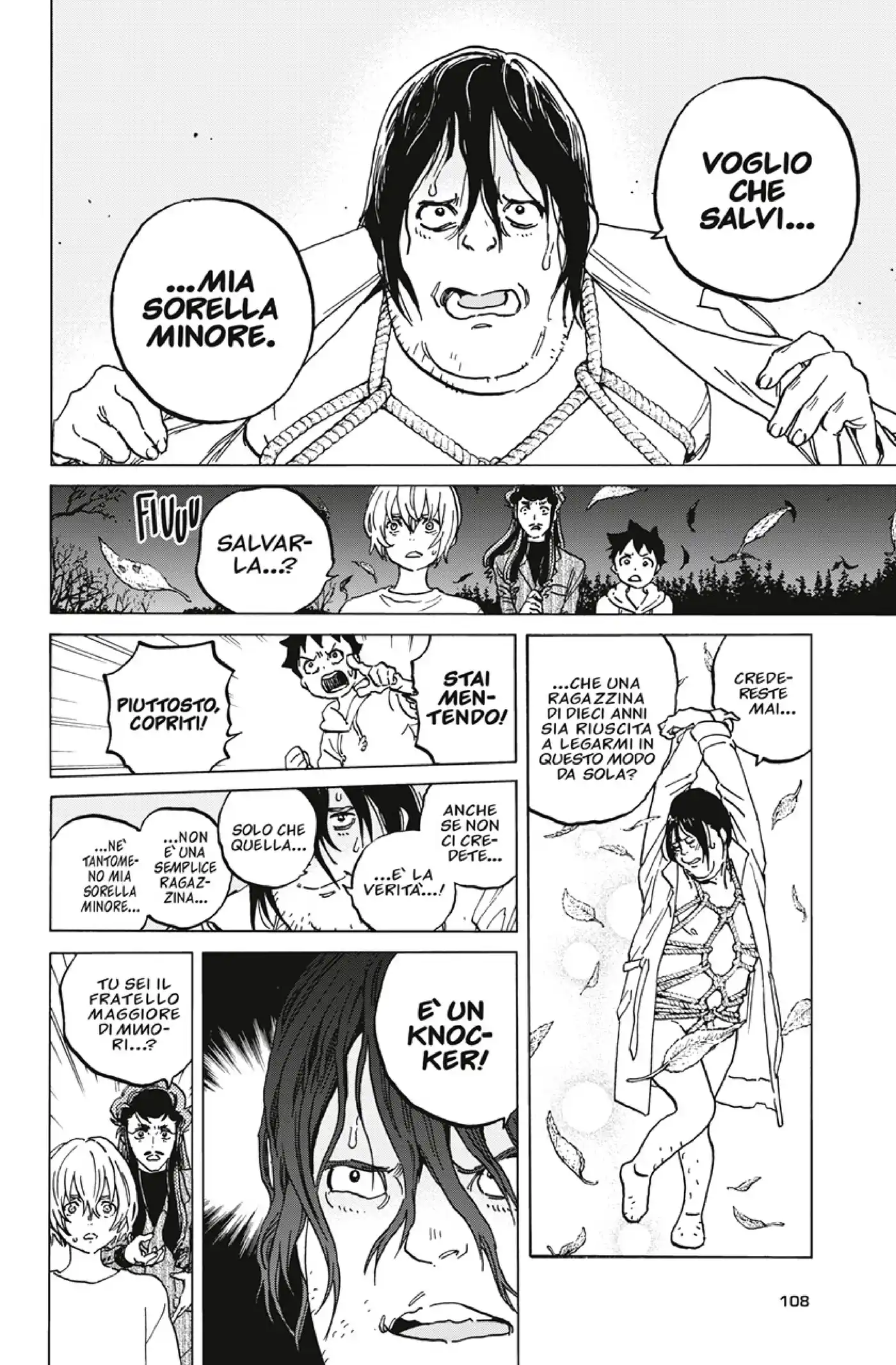 Fumetsu no Anata e Capitolo 135.4 page 6