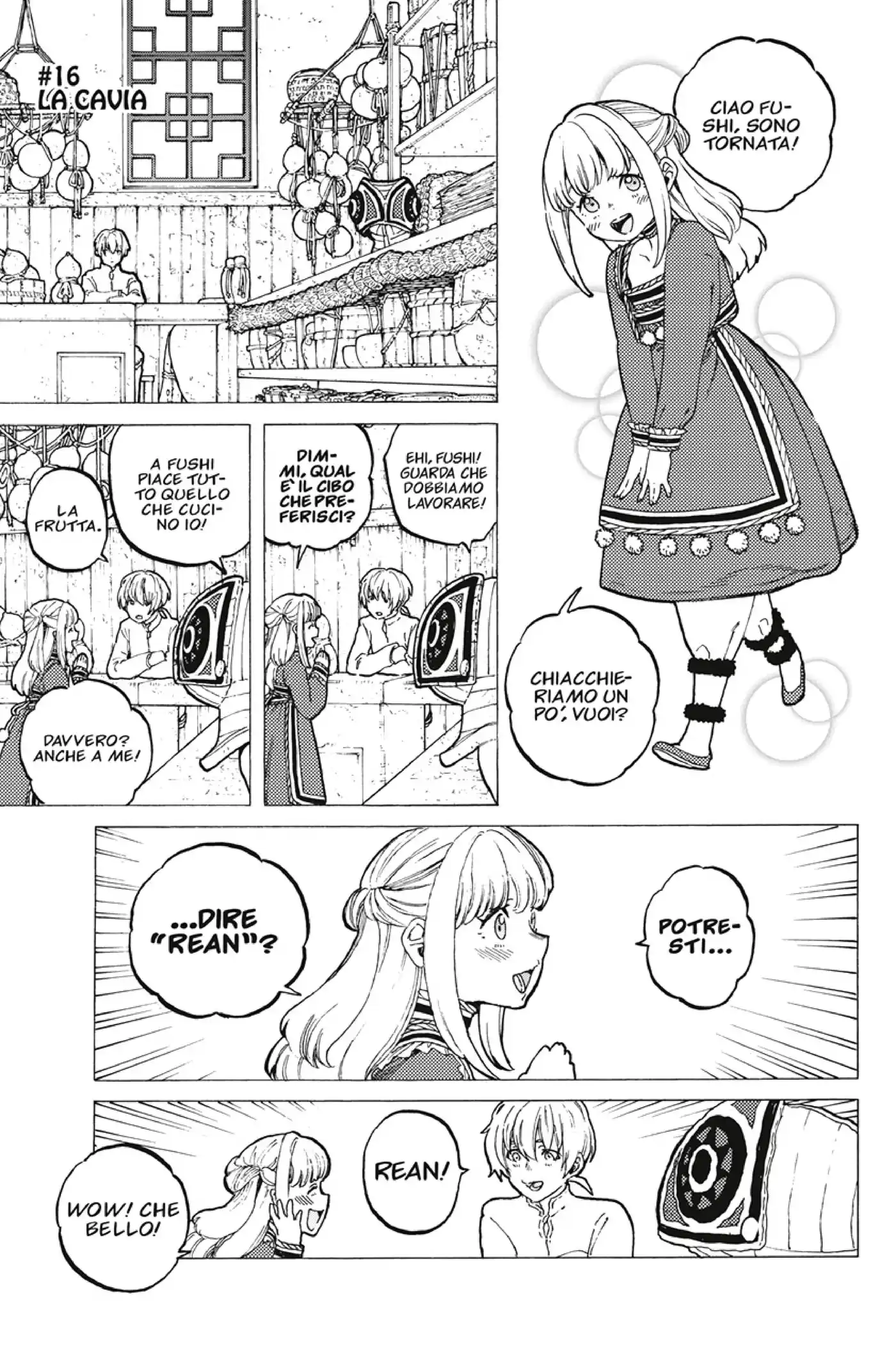 Fumetsu no Anata e Capitolo 16 page 1