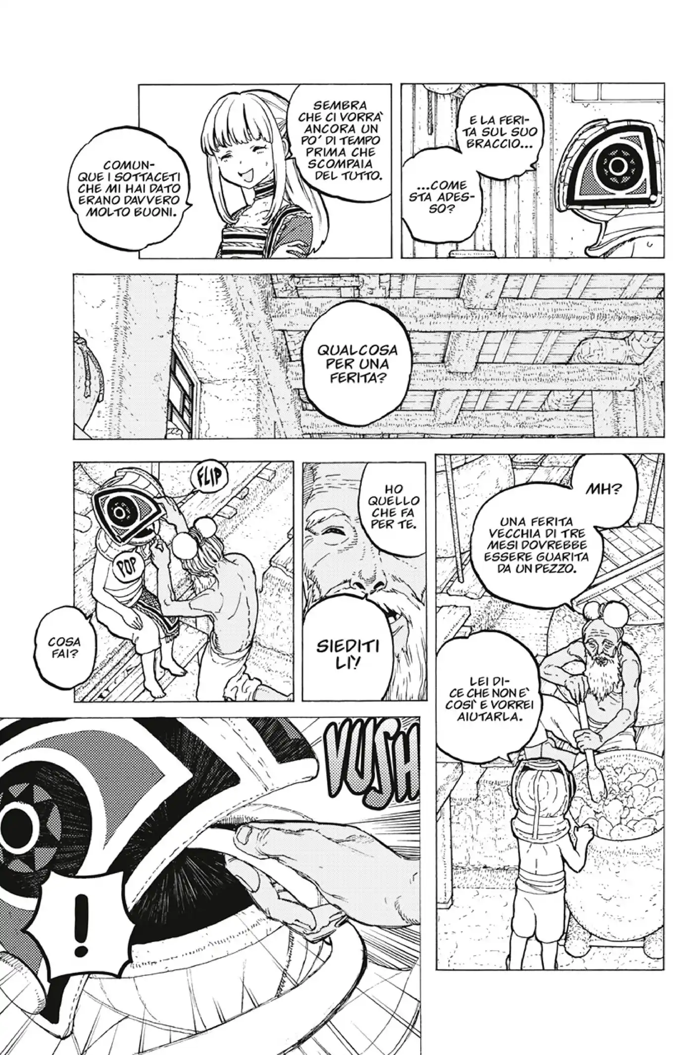 Fumetsu no Anata e Capitolo 16 page 15