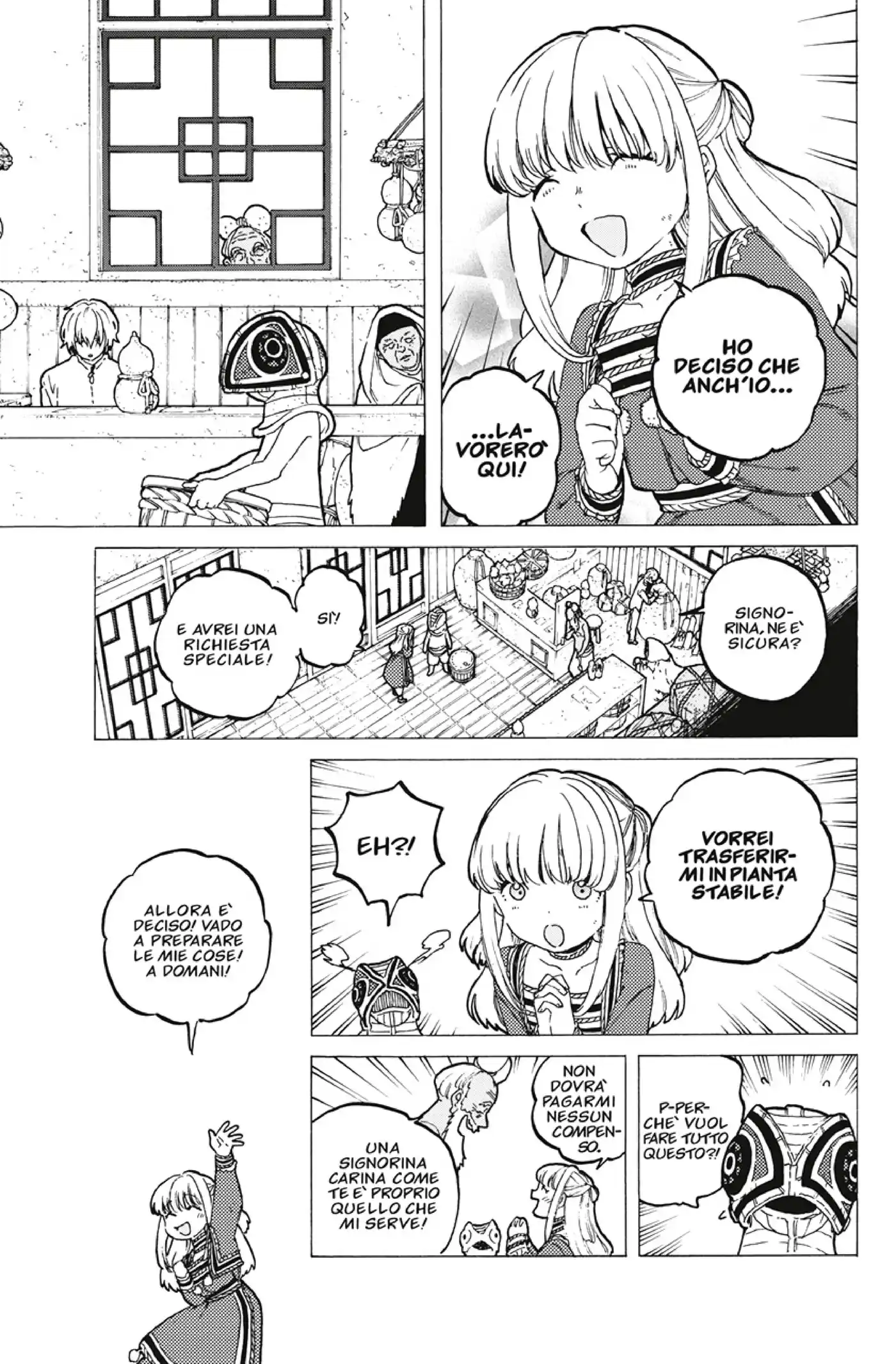 Fumetsu no Anata e Capitolo 16 page 7