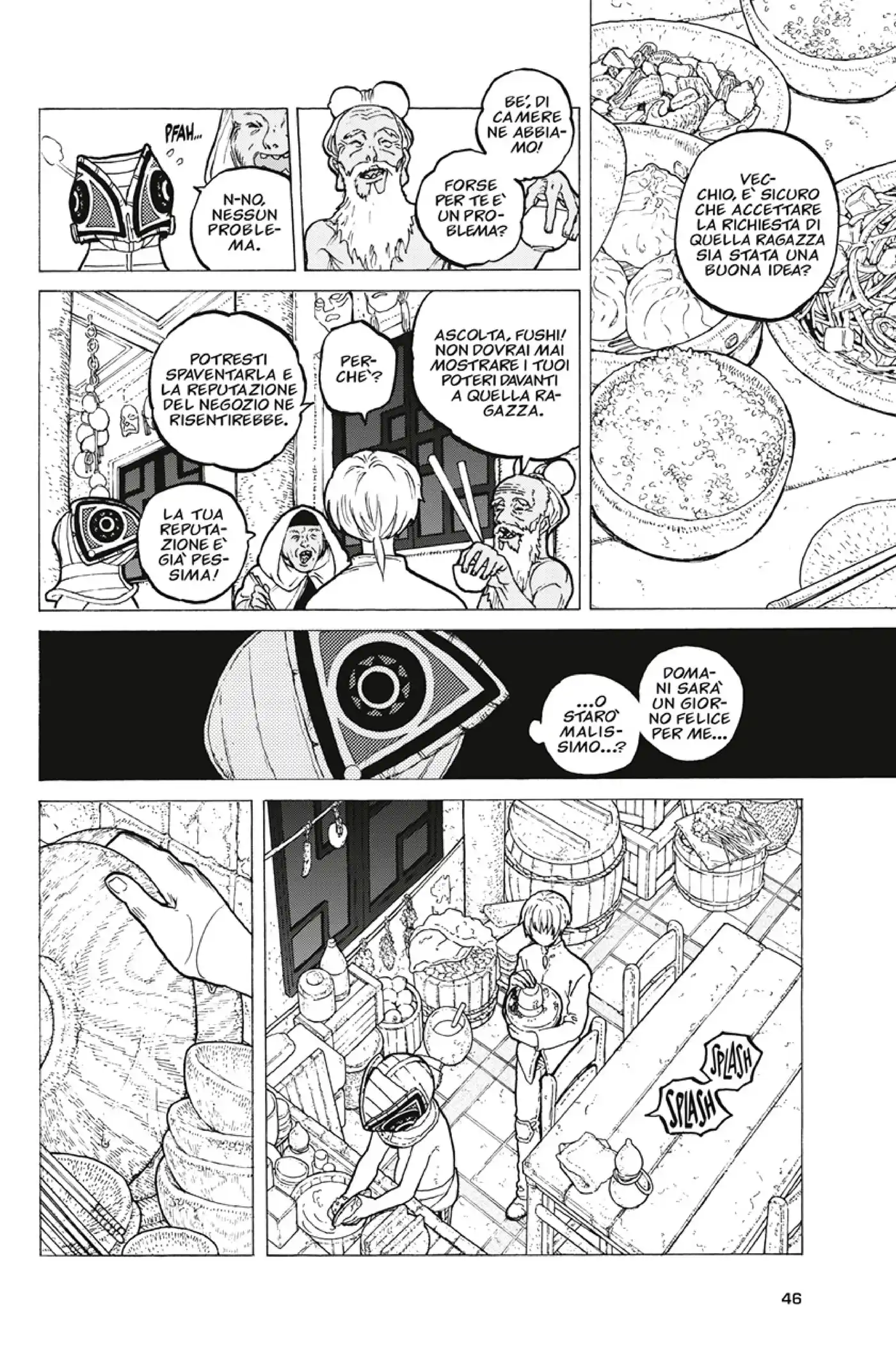 Fumetsu no Anata e Capitolo 16 page 8