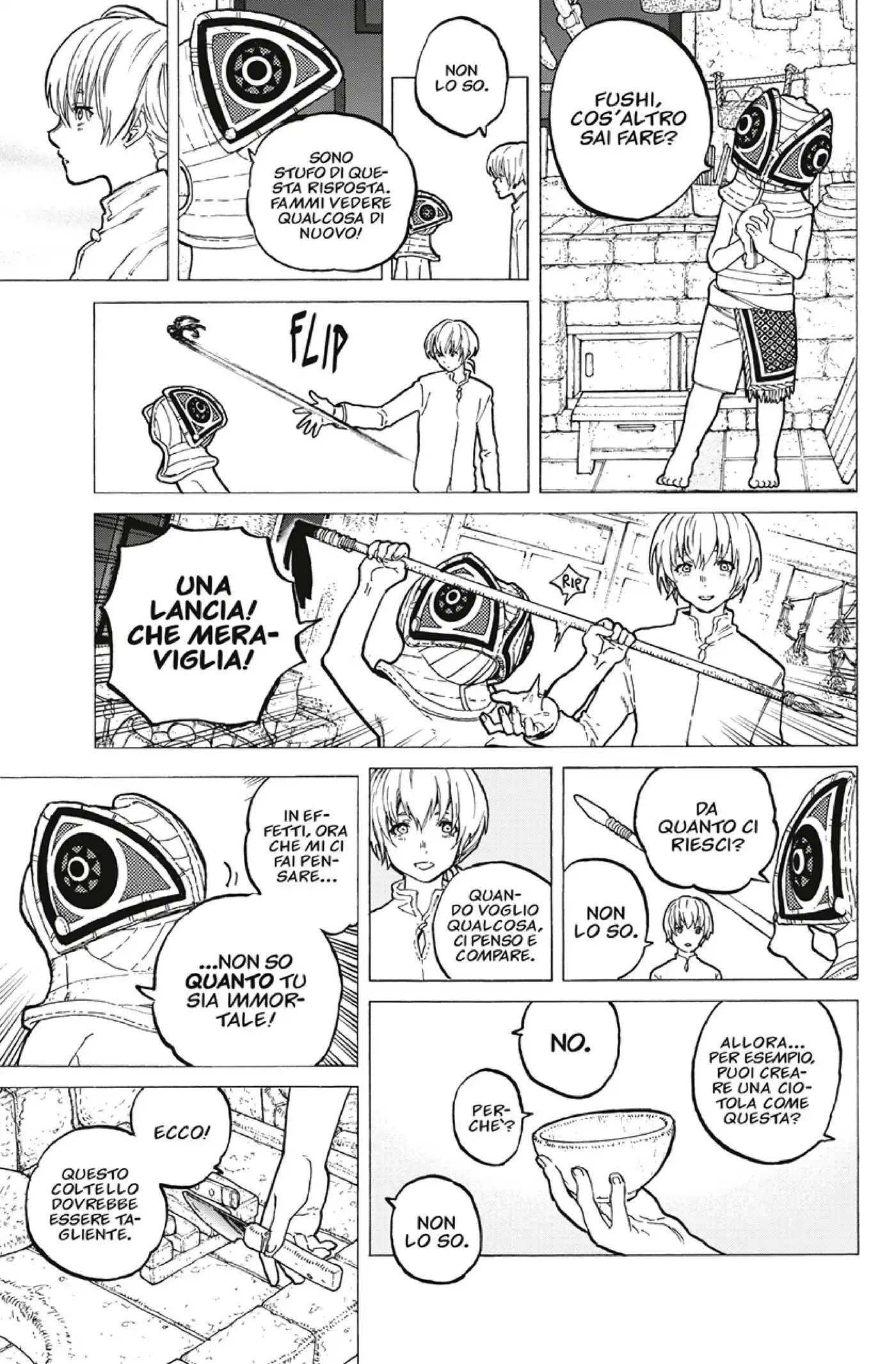 Fumetsu no Anata e Capitolo 16 page 9