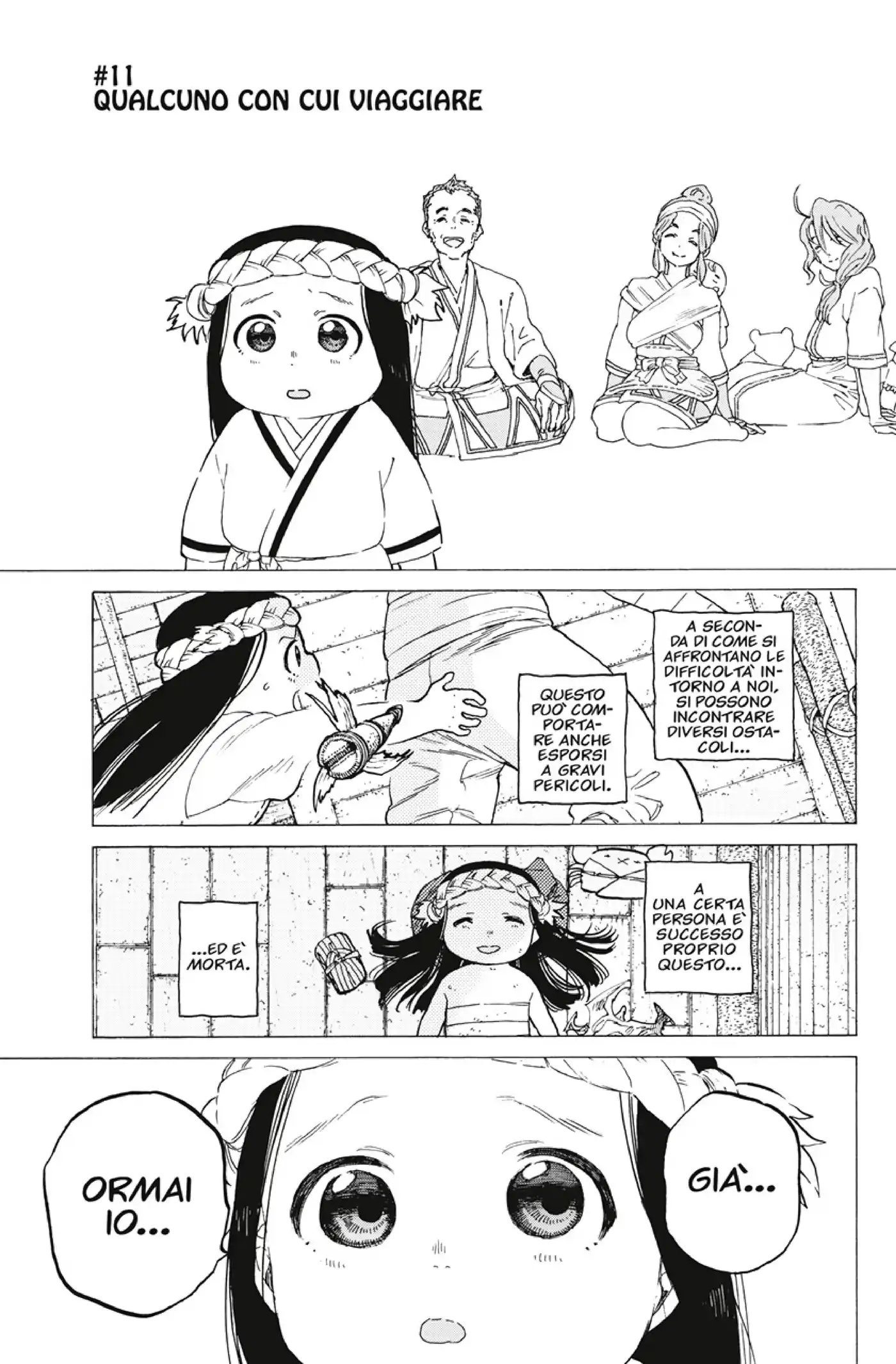 Fumetsu no Anata e Capitolo 11 page 1