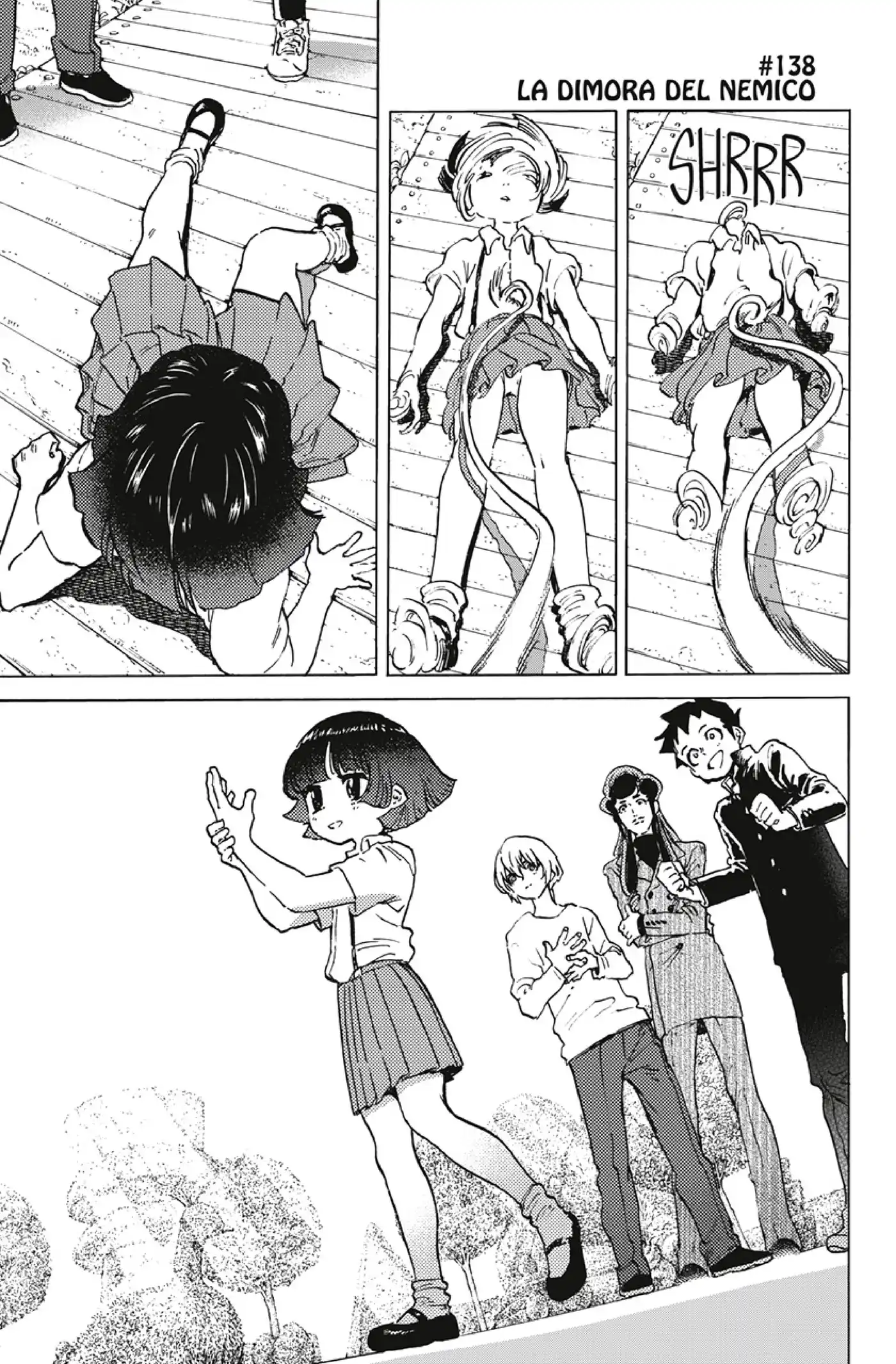 Fumetsu no Anata e Capitolo 138.1 page 1