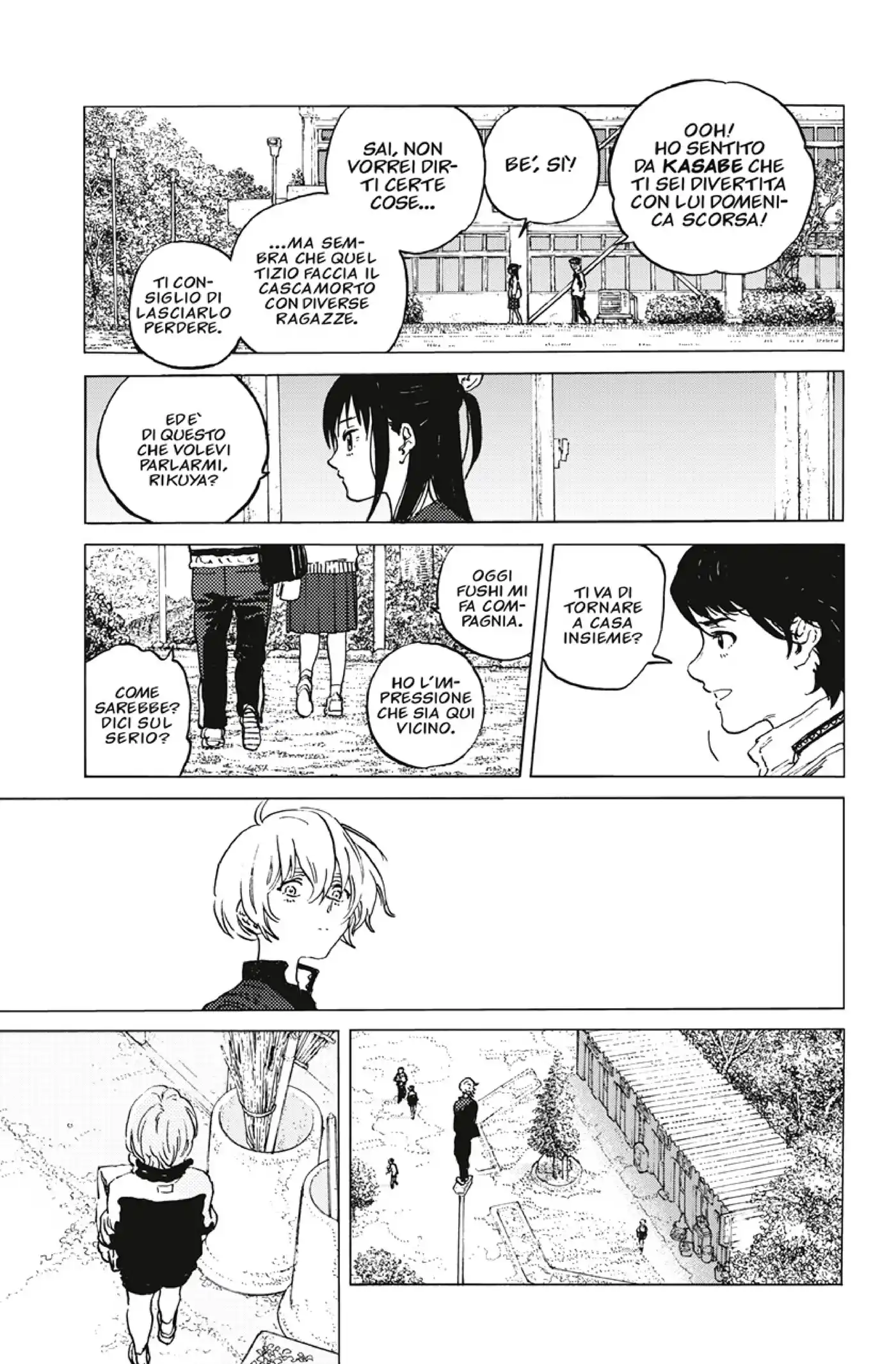 Fumetsu no Anata e Capitolo 138.1 page 5