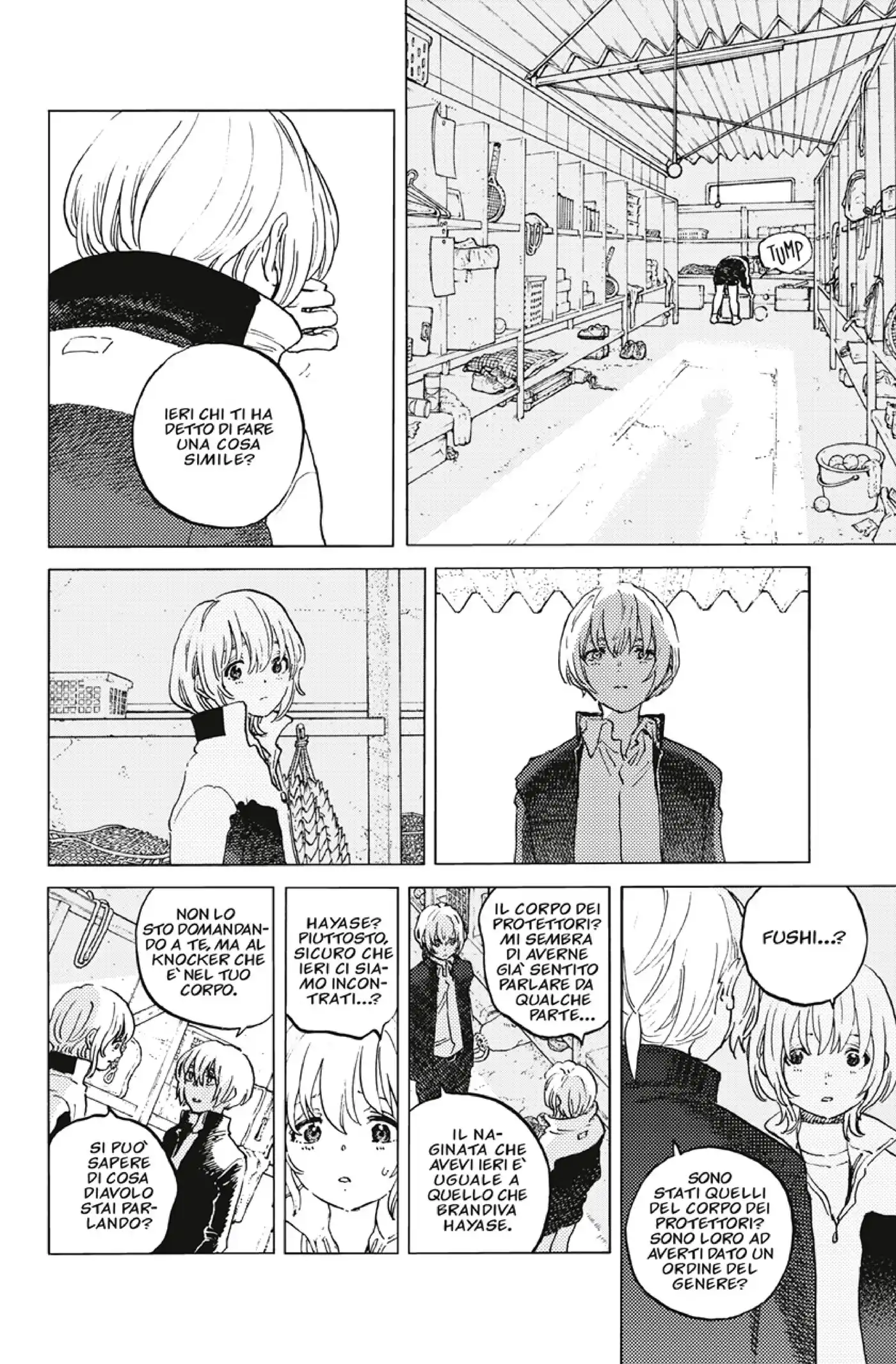 Fumetsu no Anata e Capitolo 138.1 page 6