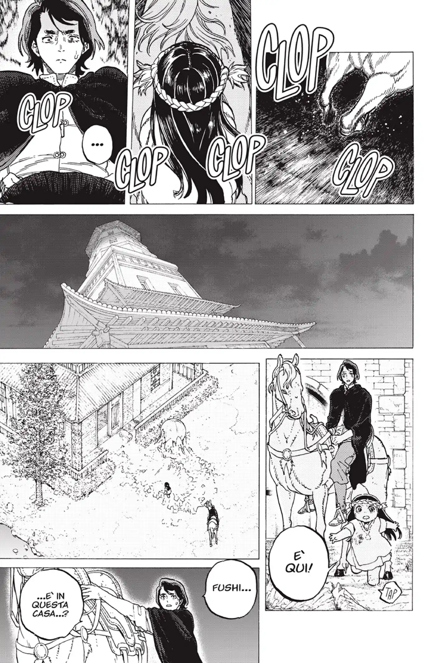 Fumetsu no Anata e Capitolo 110 page 3
