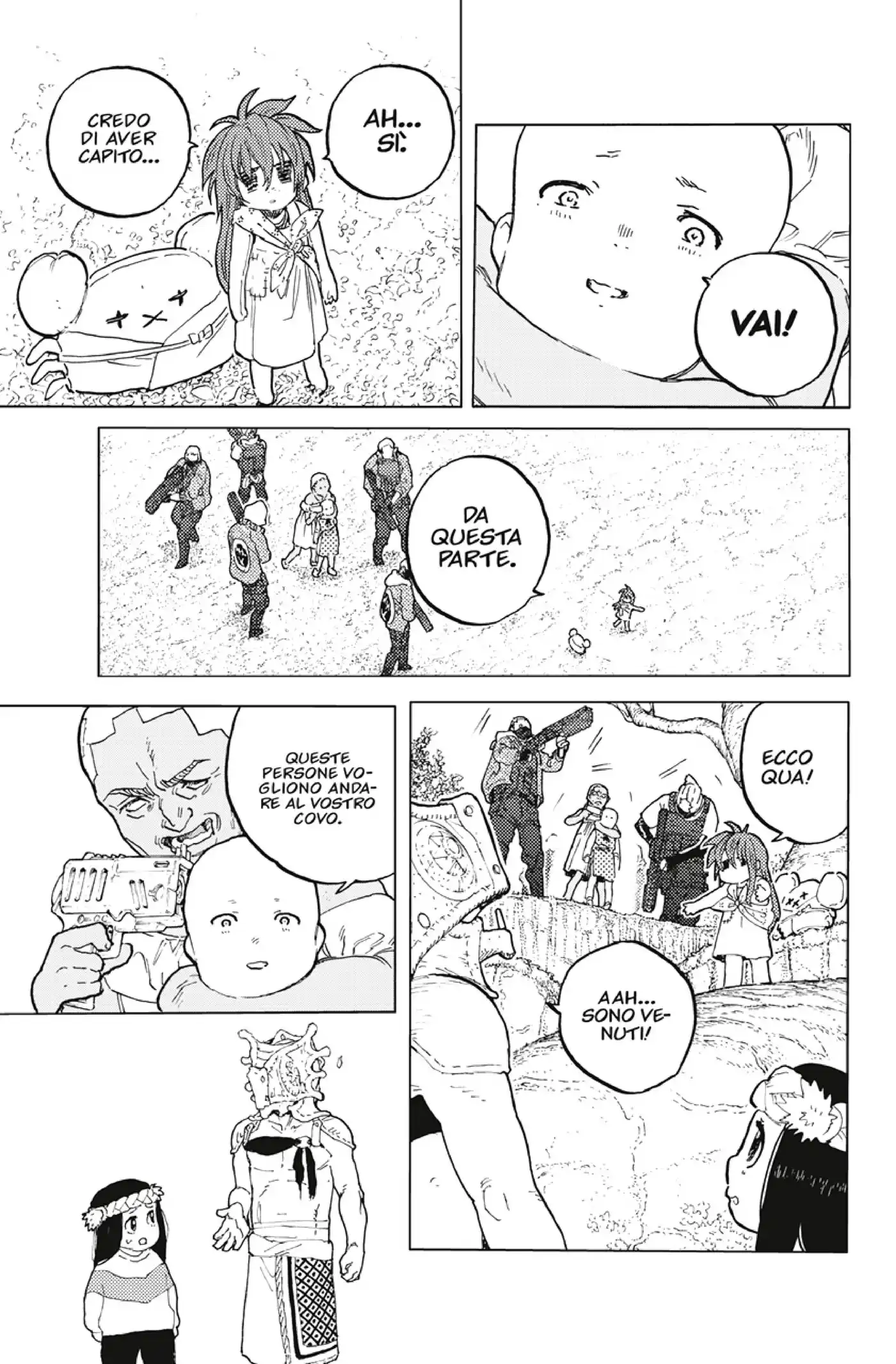 Fumetsu no Anata e Capitolo 173.1 page 5