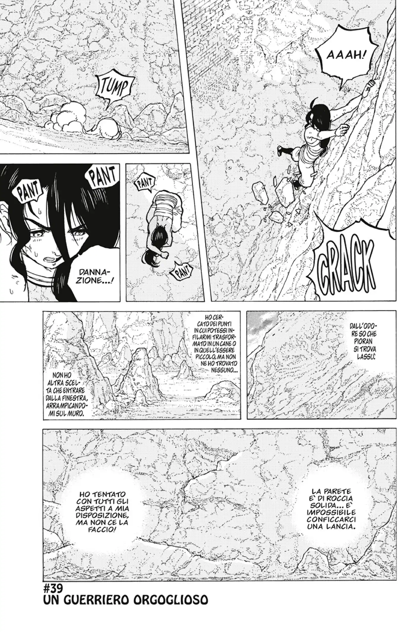 Fumetsu no Anata e Capitolo 39 page 1