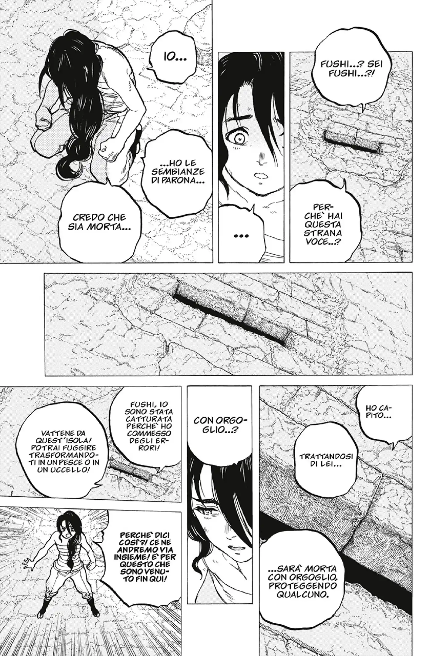 Fumetsu no Anata e Capitolo 39 page 3