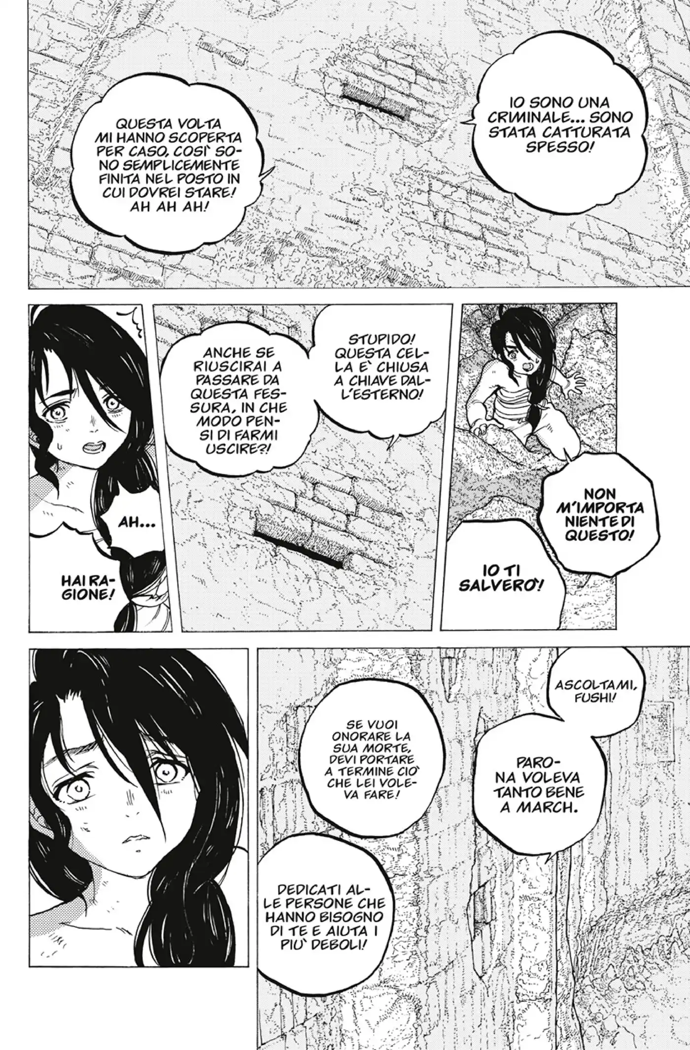 Fumetsu no Anata e Capitolo 39 page 4